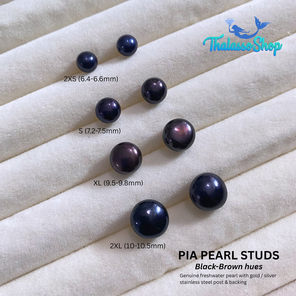 PIA Pearl Stud Earrings