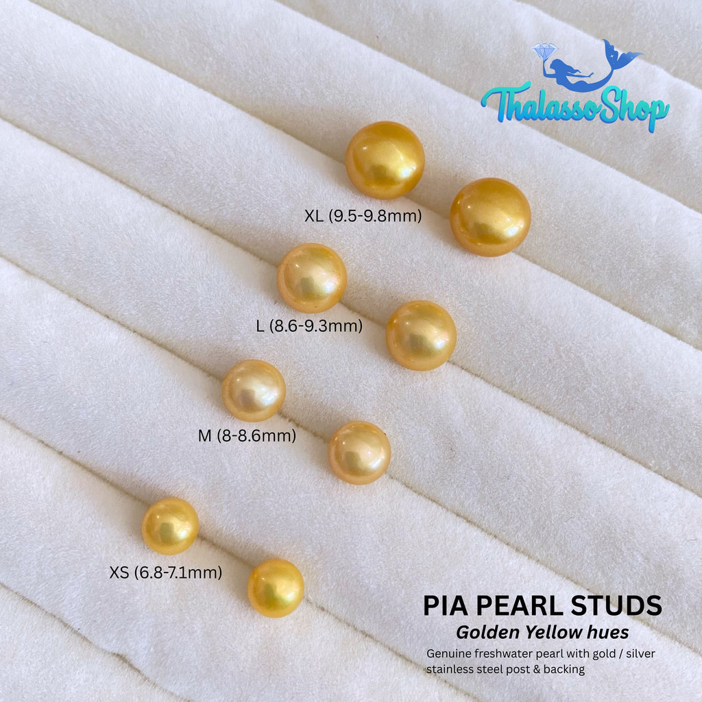 PIA Pearl Stud Earrings
