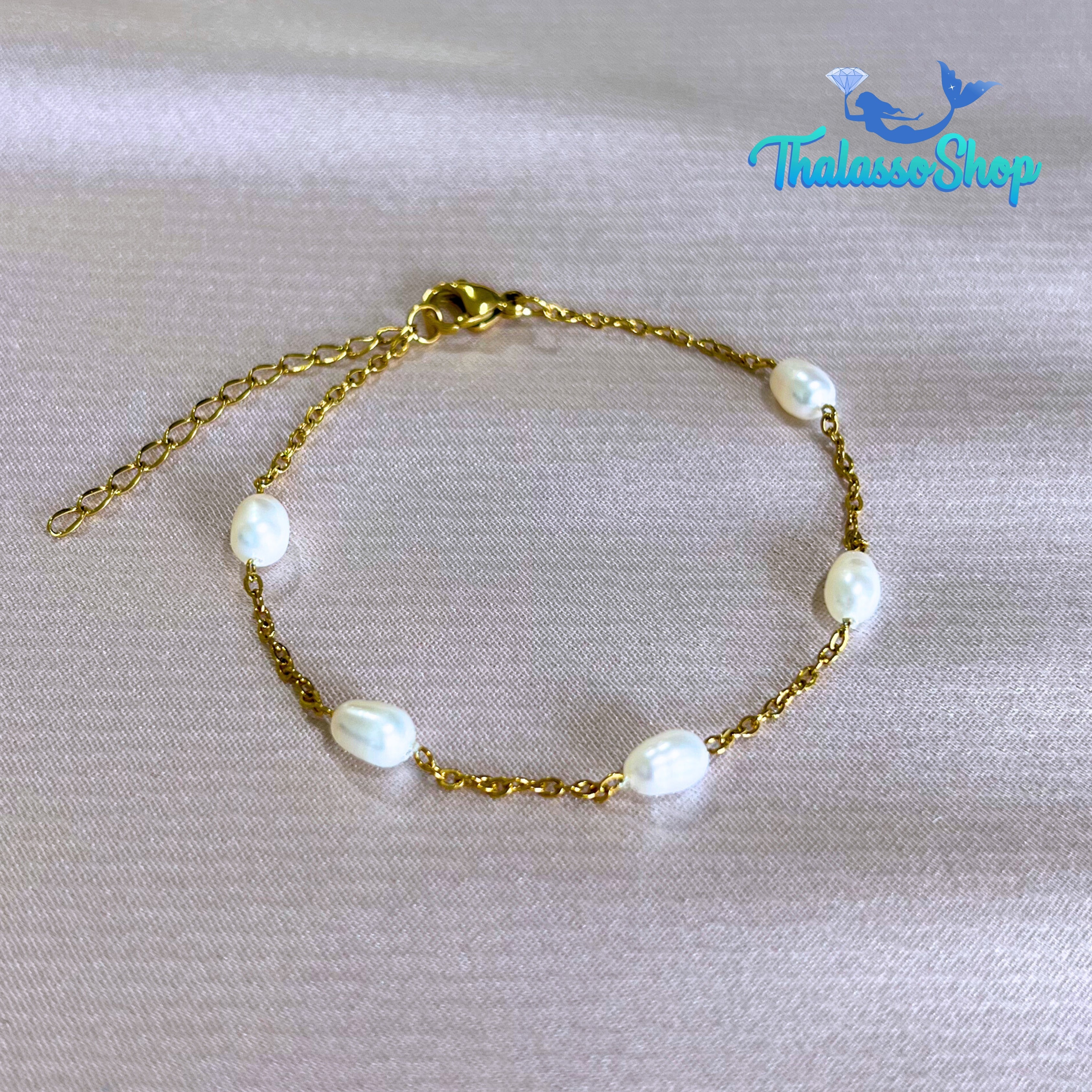 MYRNA Pearl Bracelet