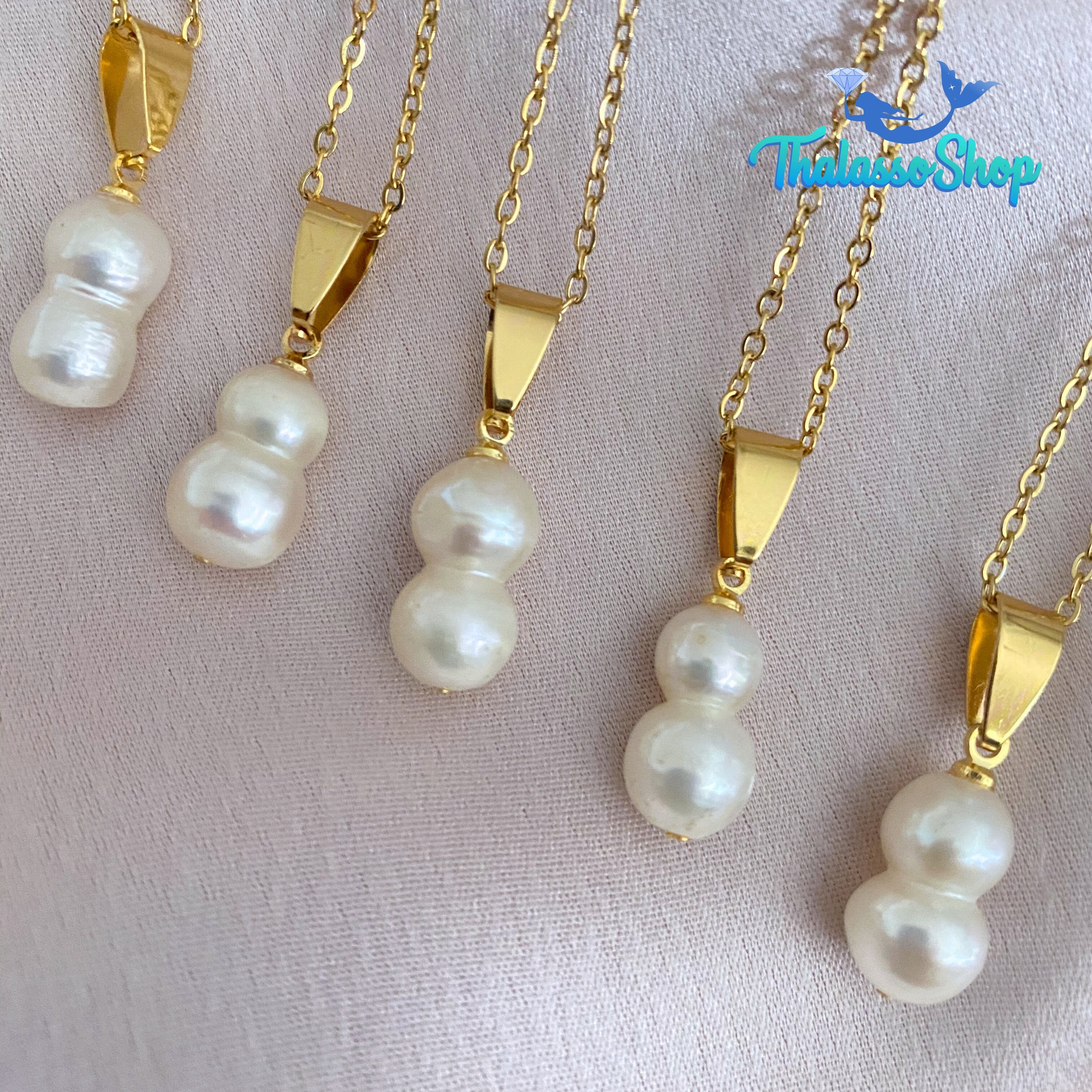 WENDY Pearl Necklace