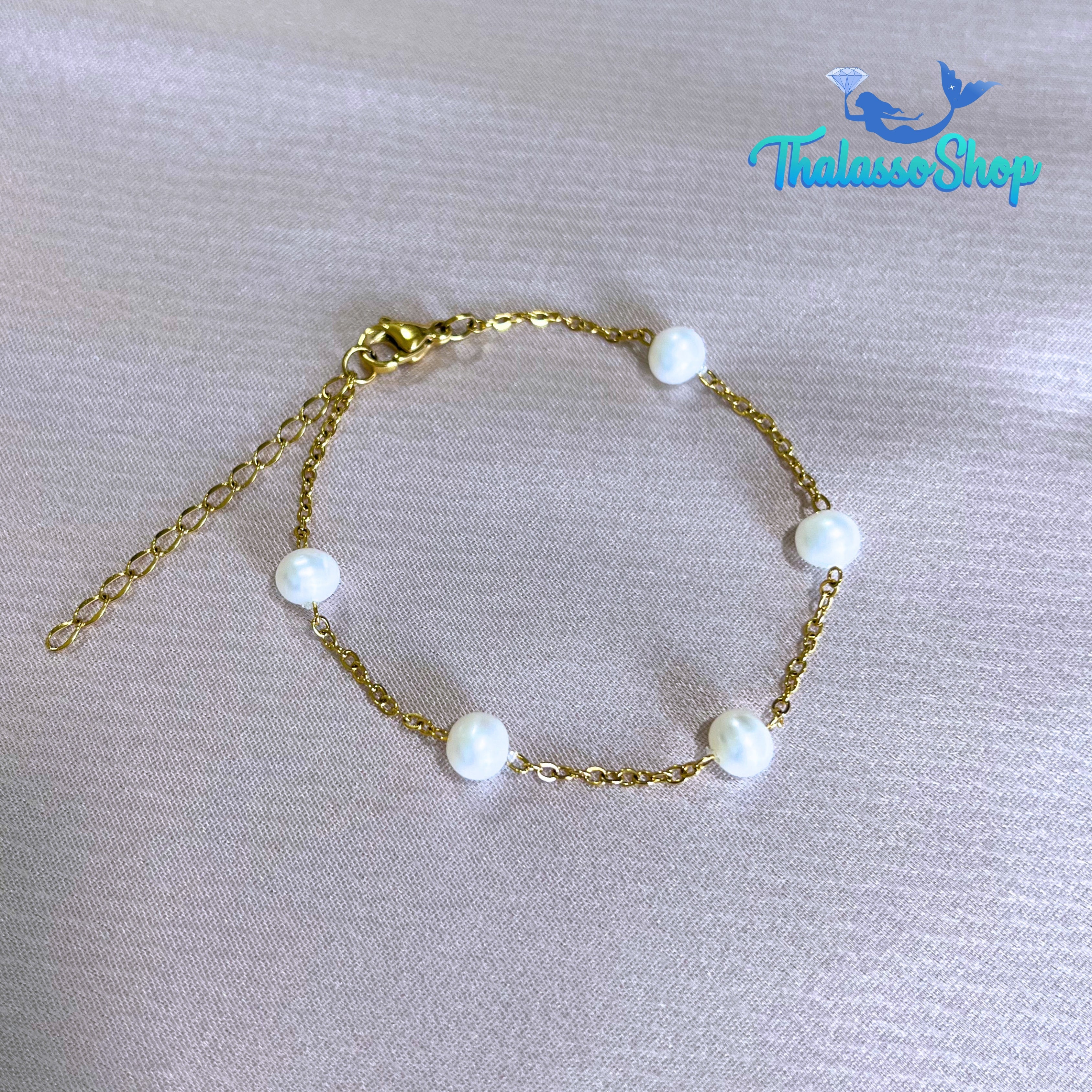 MELANIE Pearl bracelet