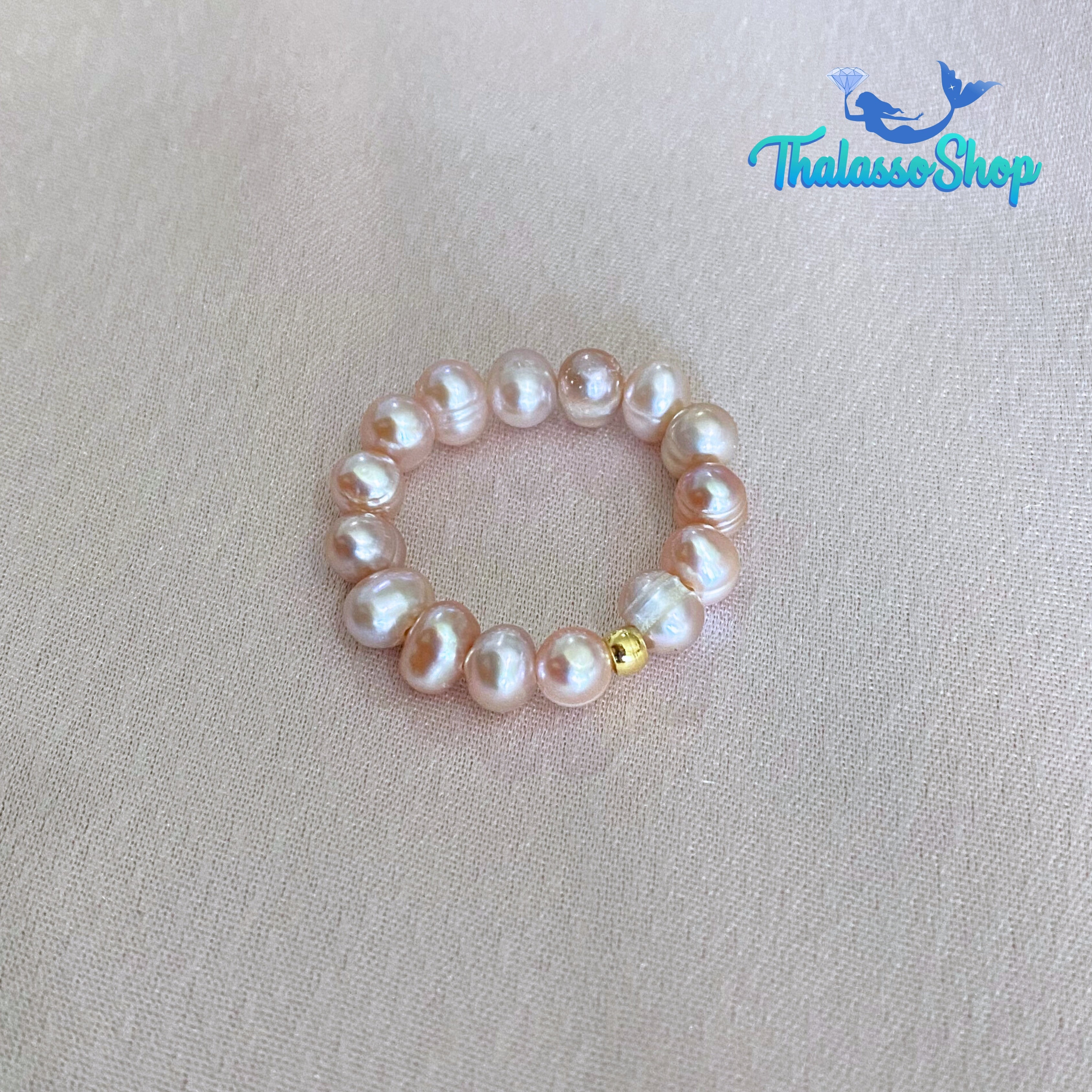 MUNIK Pearl Ring