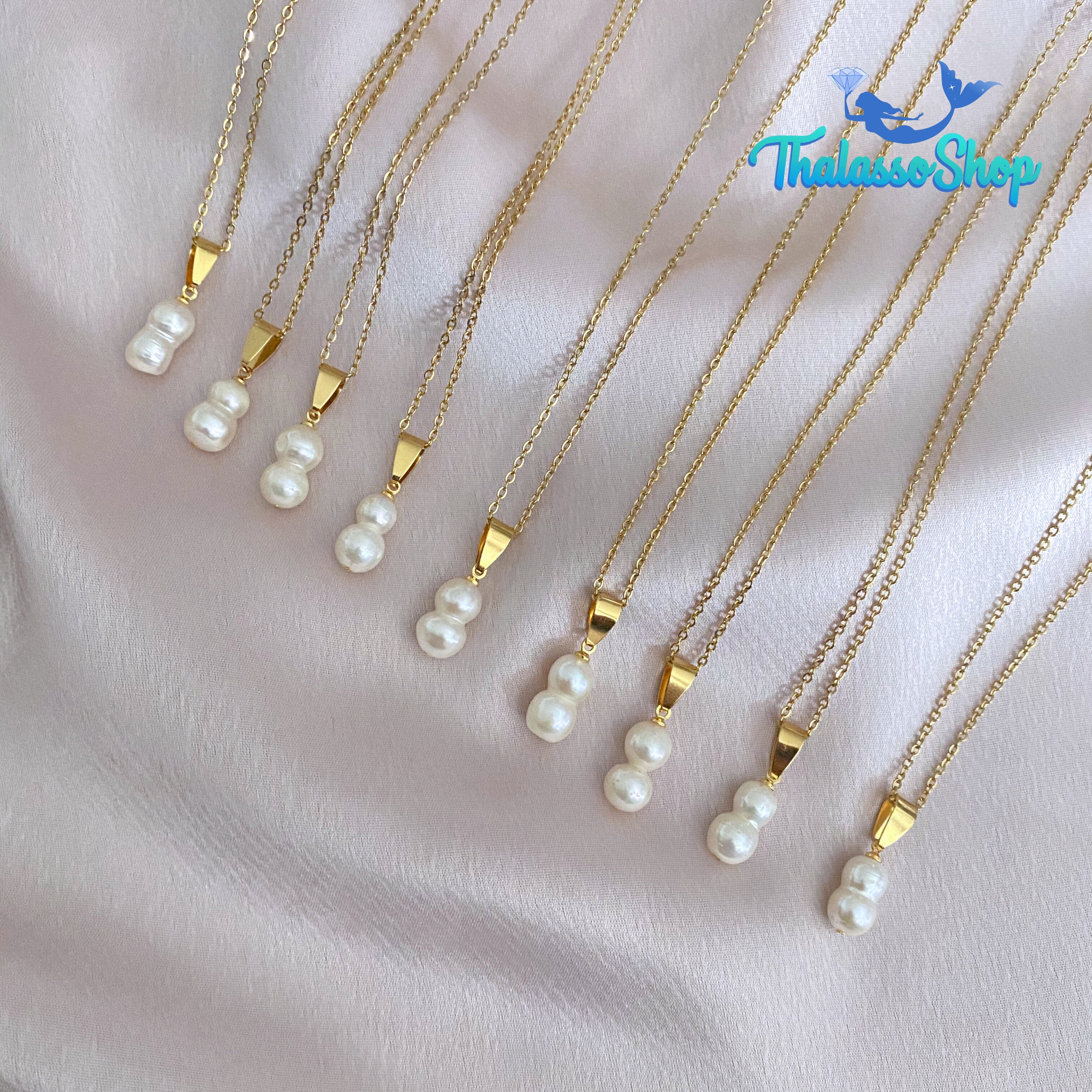 WENDY Pearl Necklace