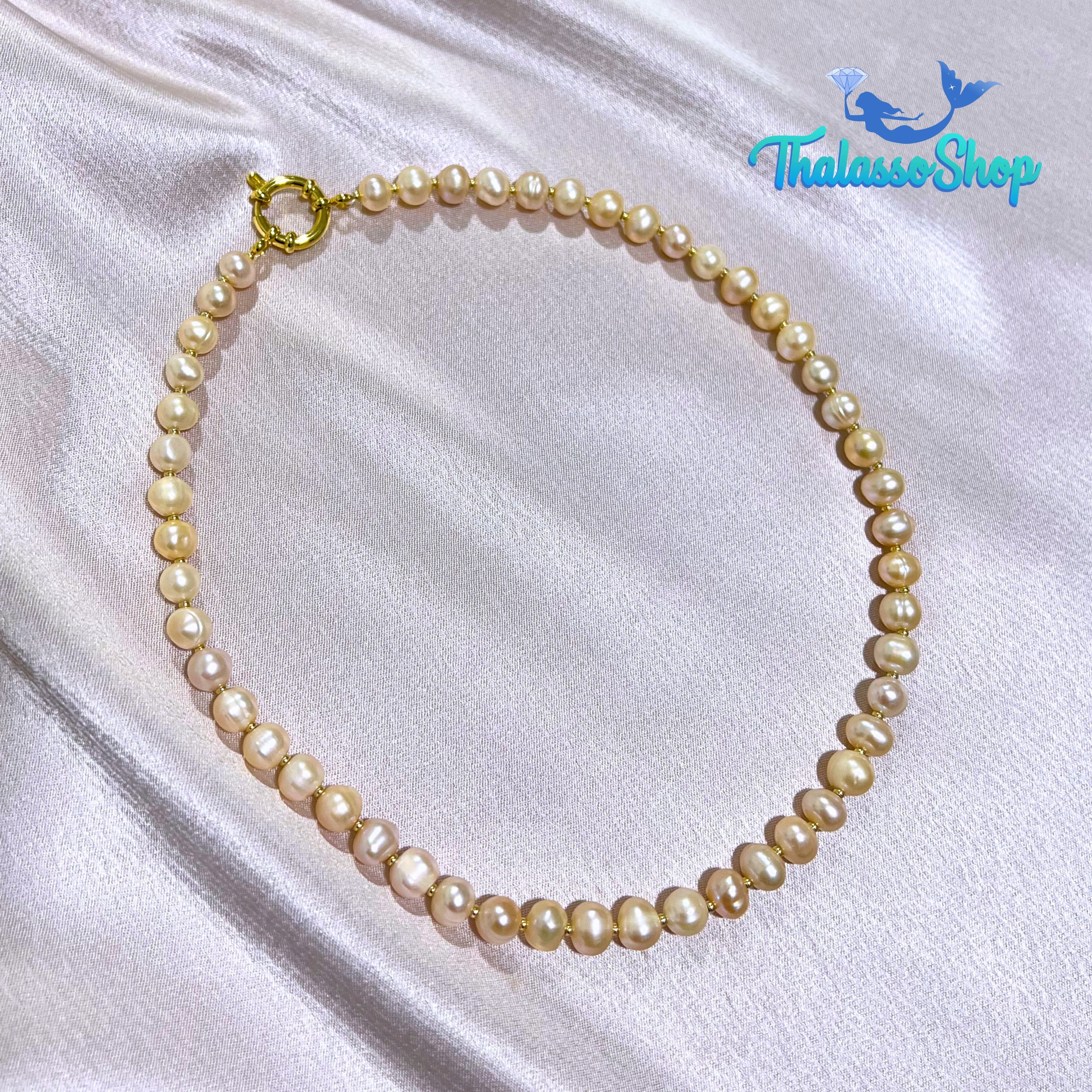 JANINE Pearl Necklace