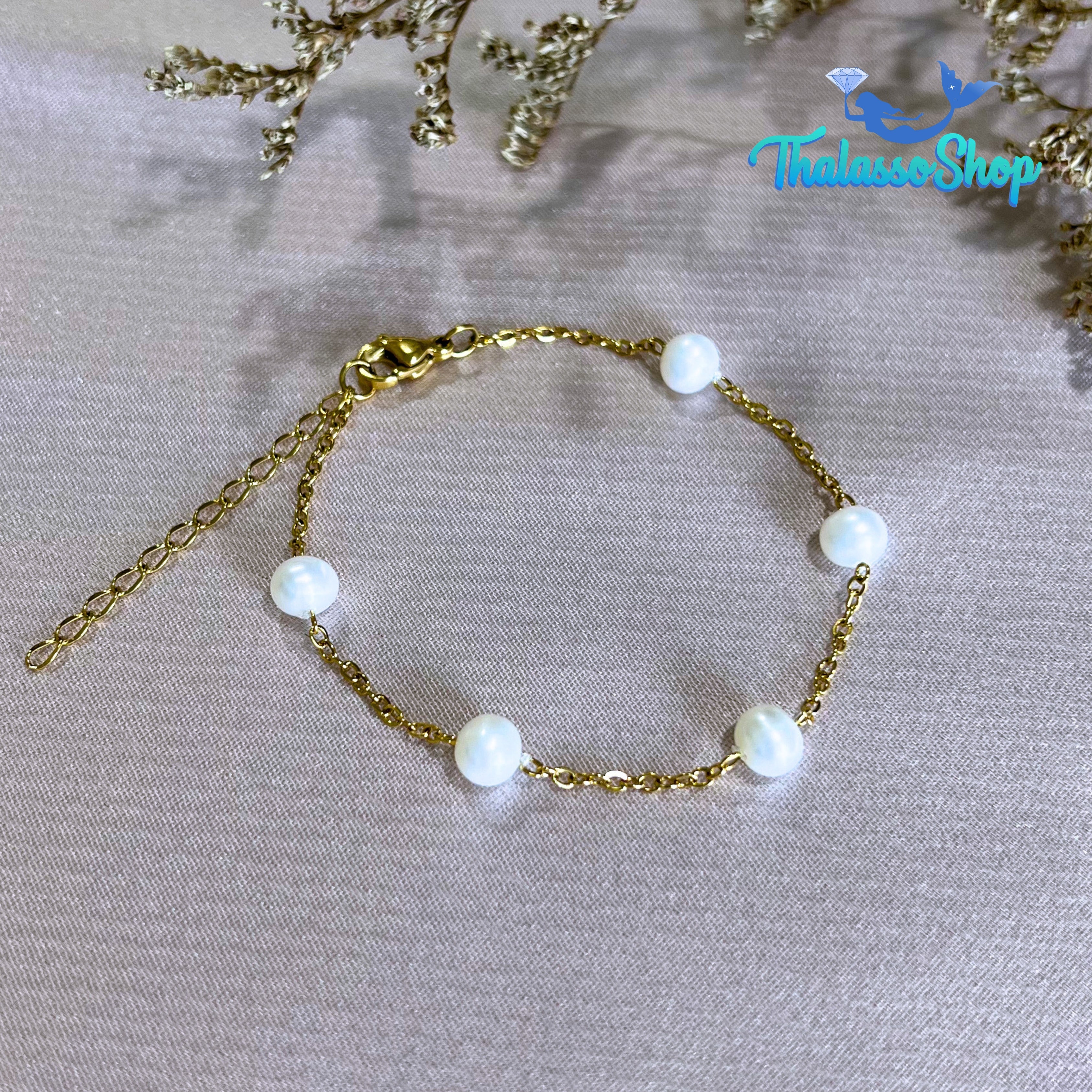 MELANIE Pearl bracelet