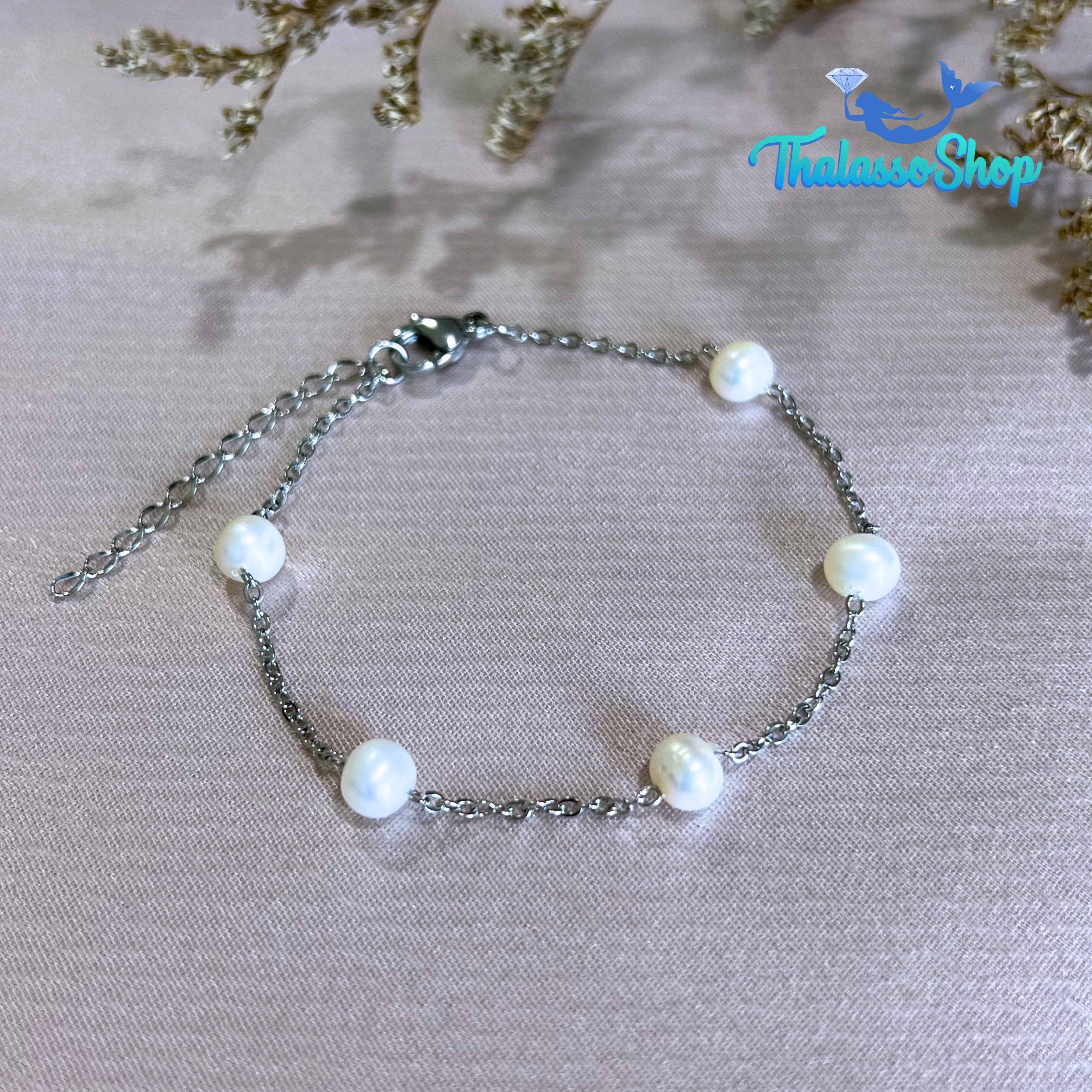 MELANIE Pearl bracelet