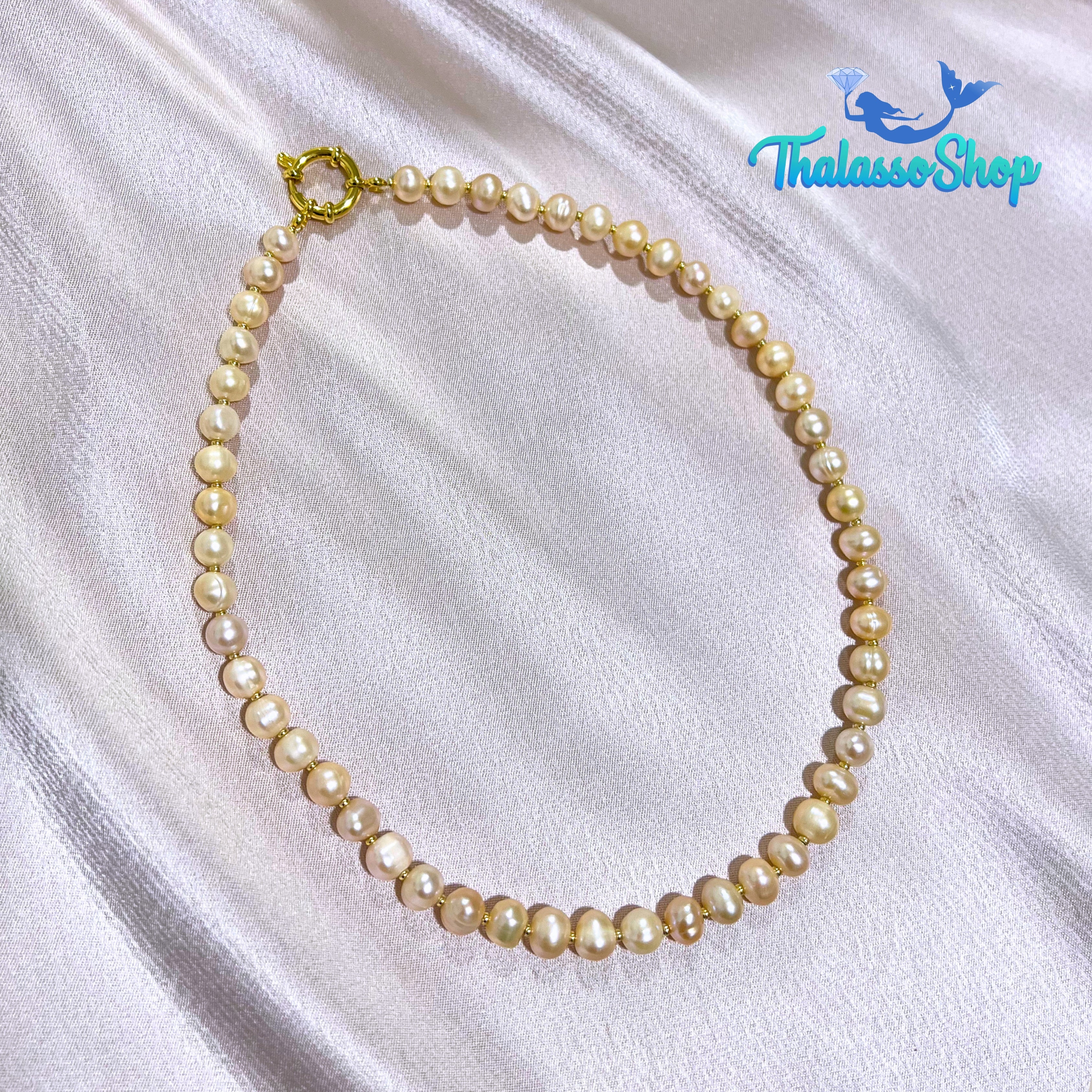 JANINE Pearl Necklace