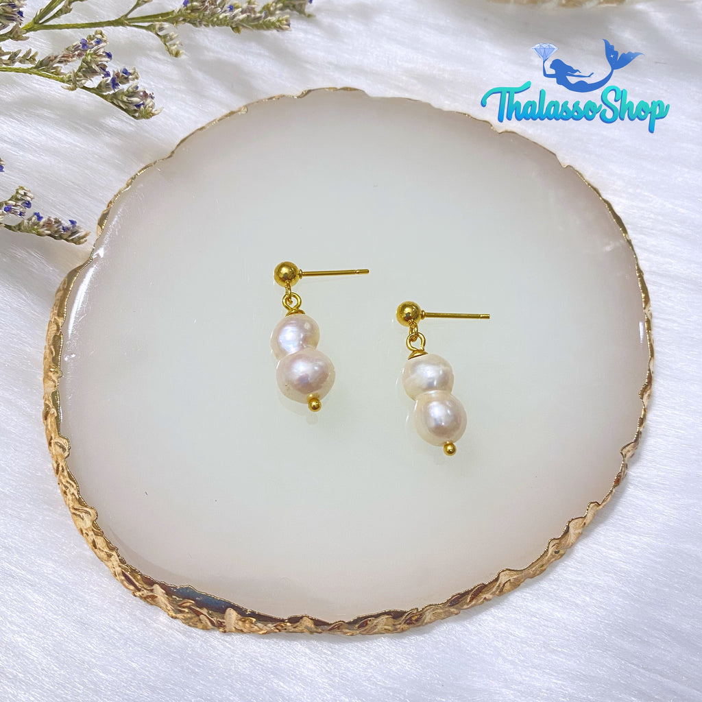 WENDY Pearl Earrings