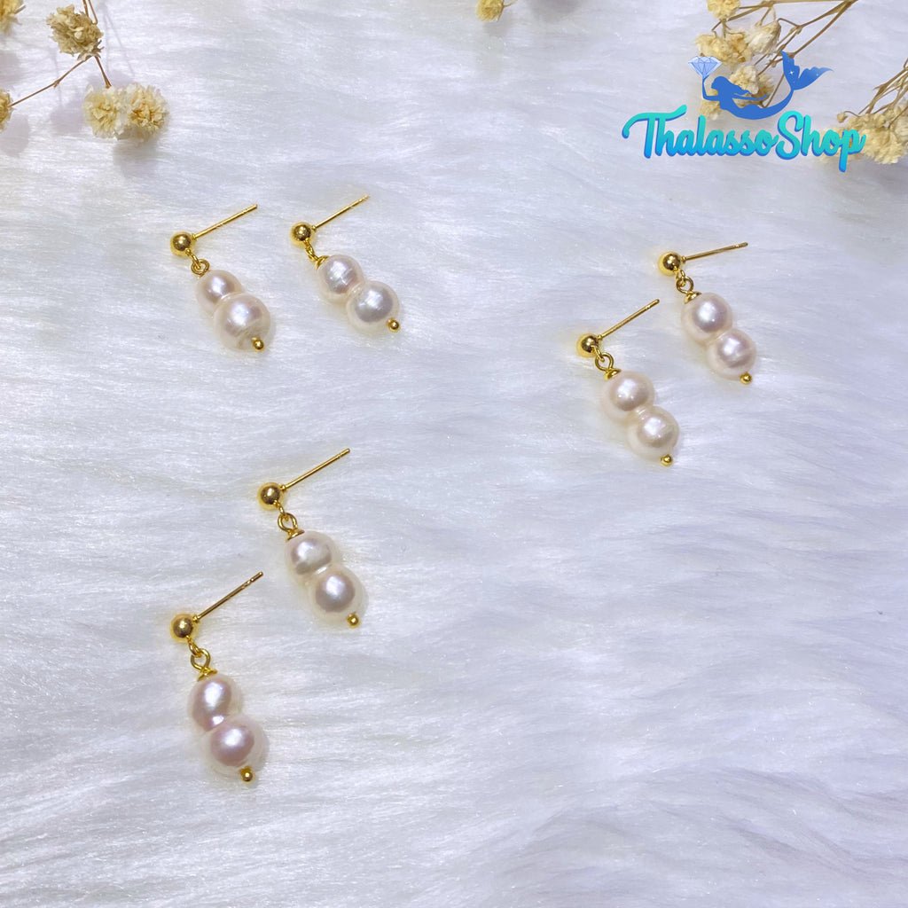 WENDY Pearl Earrings