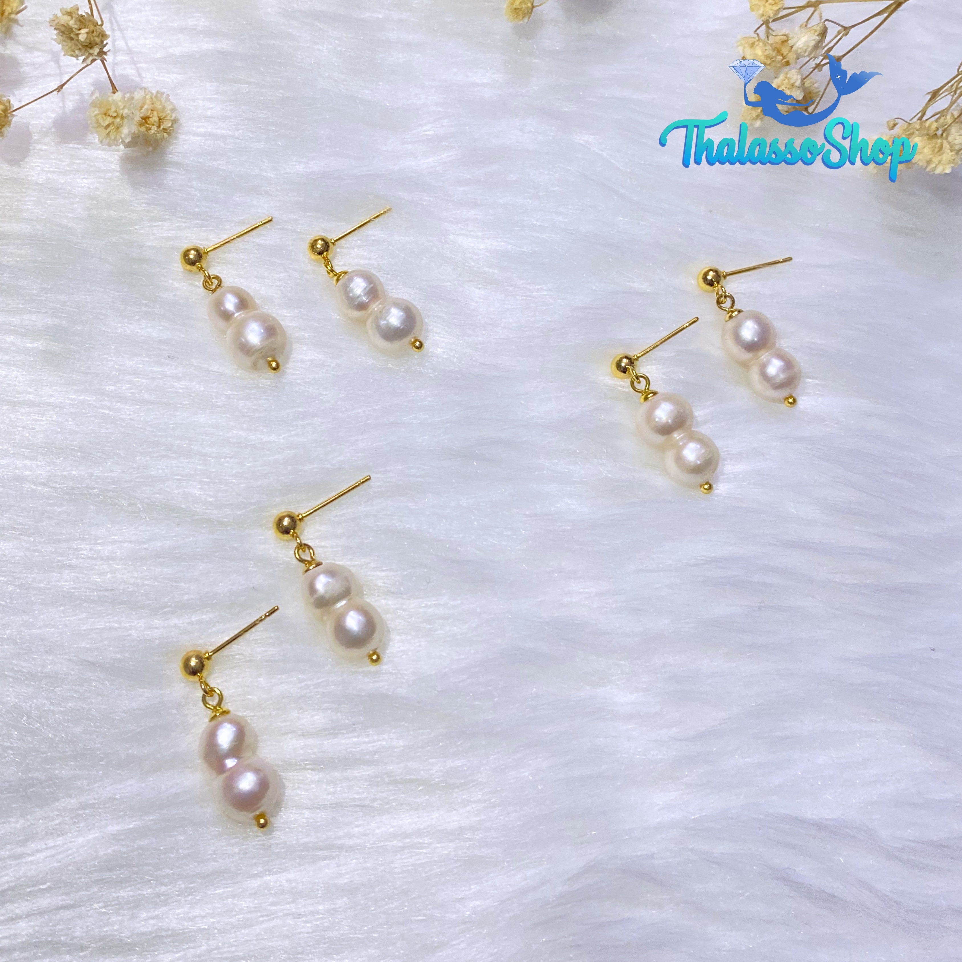 WENDY Pearl Earrings