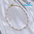 SHAMCEY Tricolor Pearl Necklace