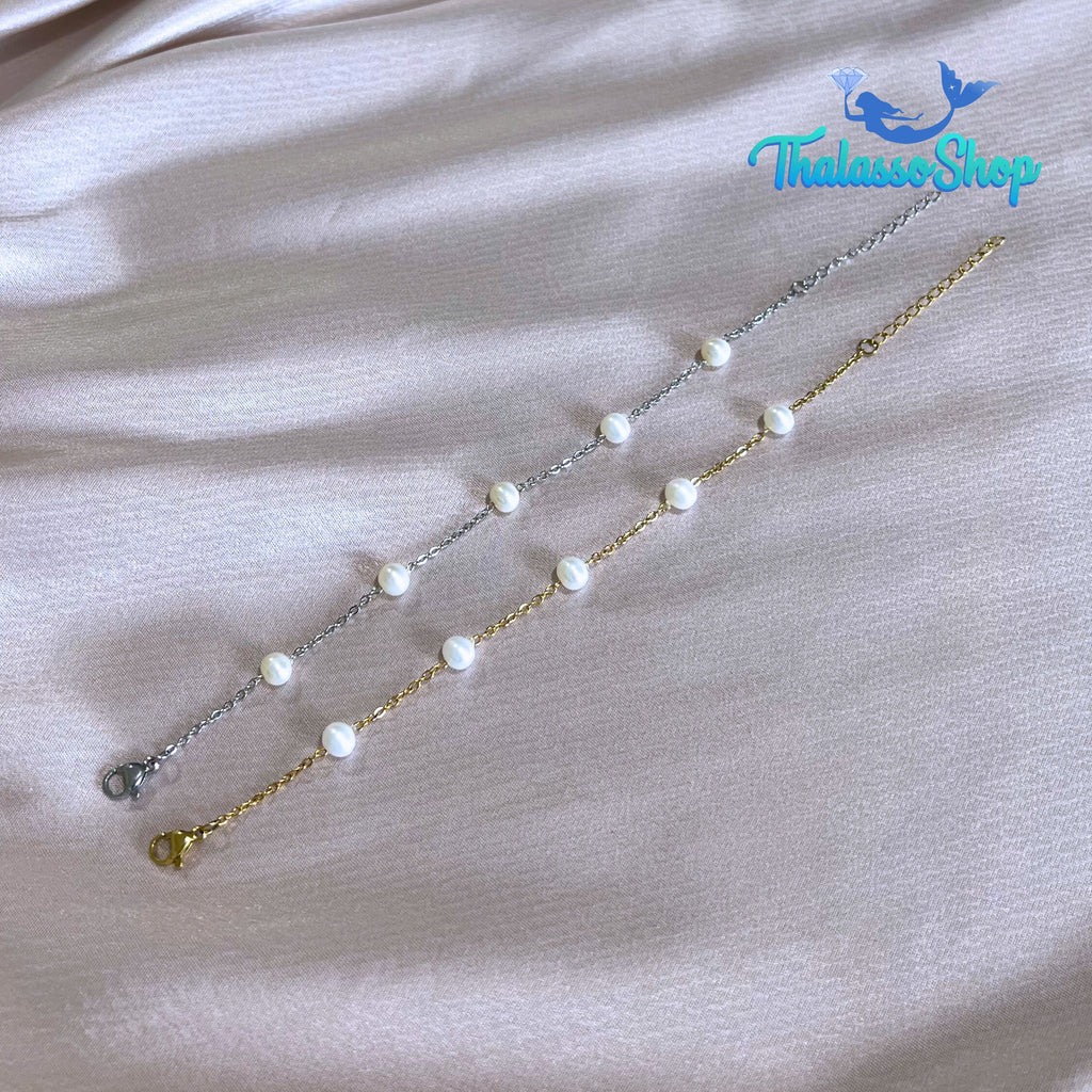 MELANIE Pearl bracelet