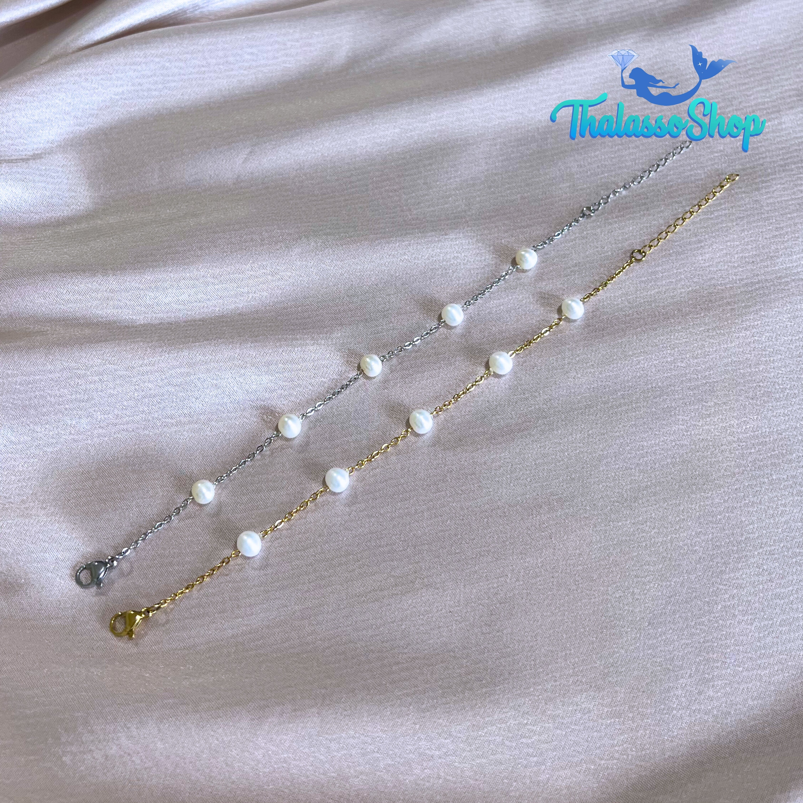 MELANIE Pearl bracelet