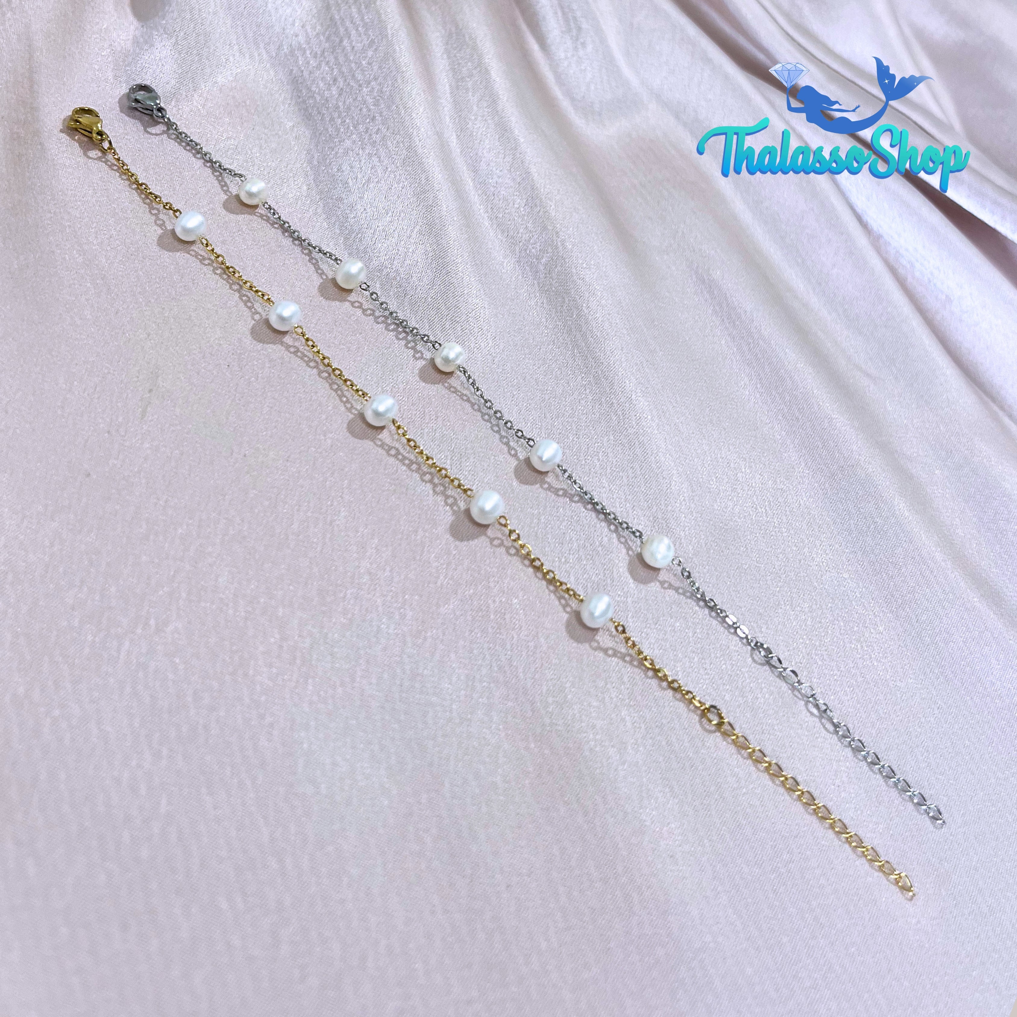MELANIE Pearl bracelet