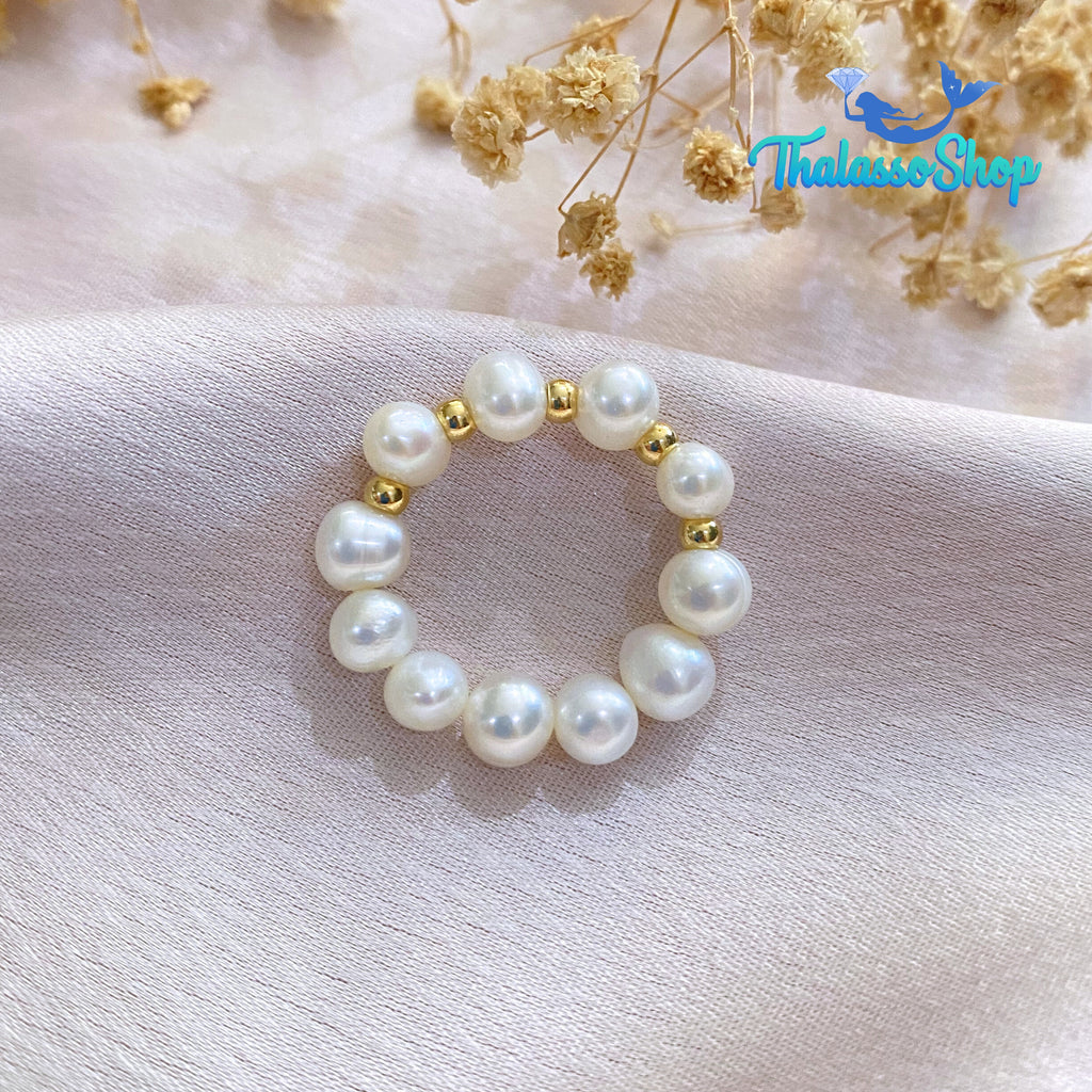 MACIE Pearl Ring