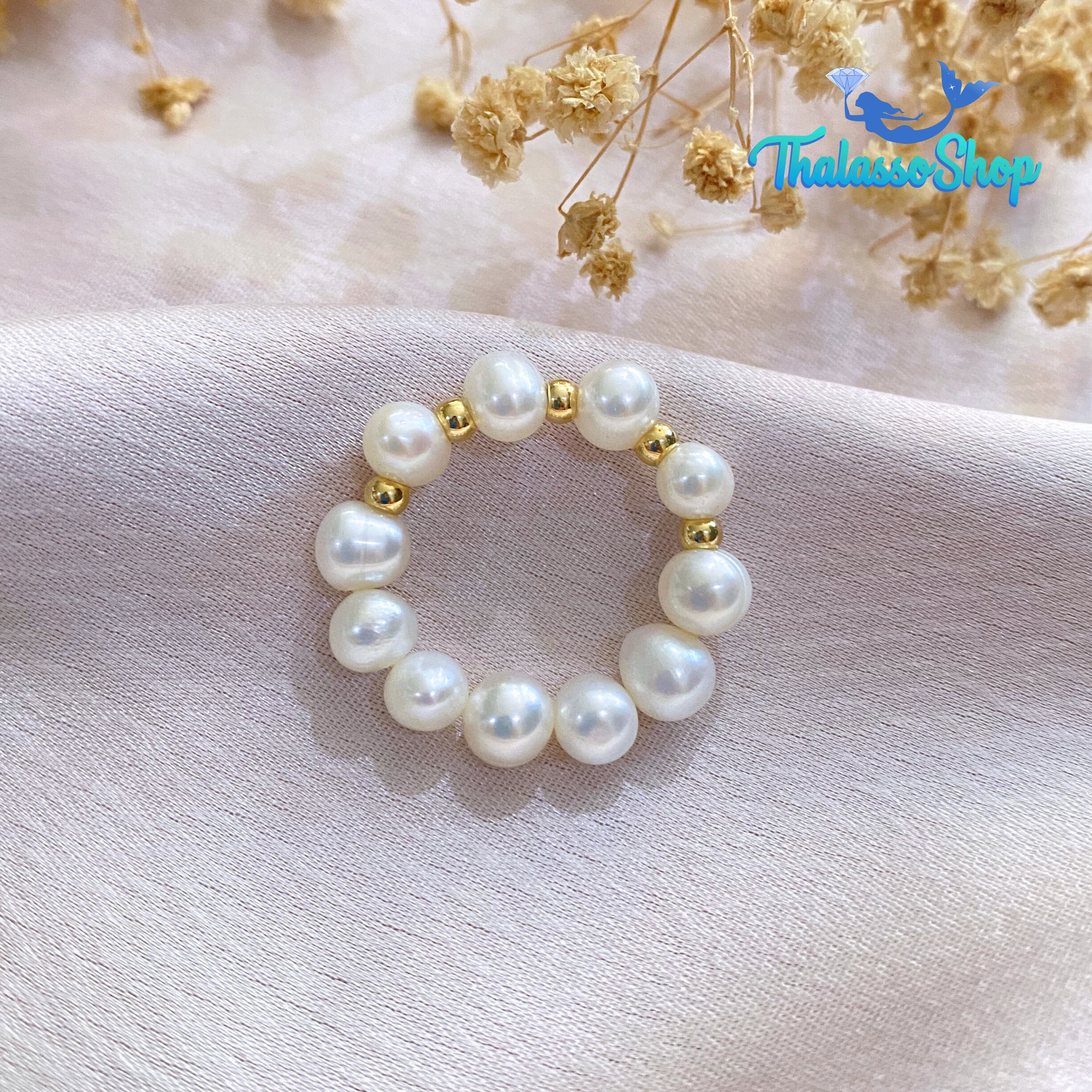 MACIE Pearl Ring