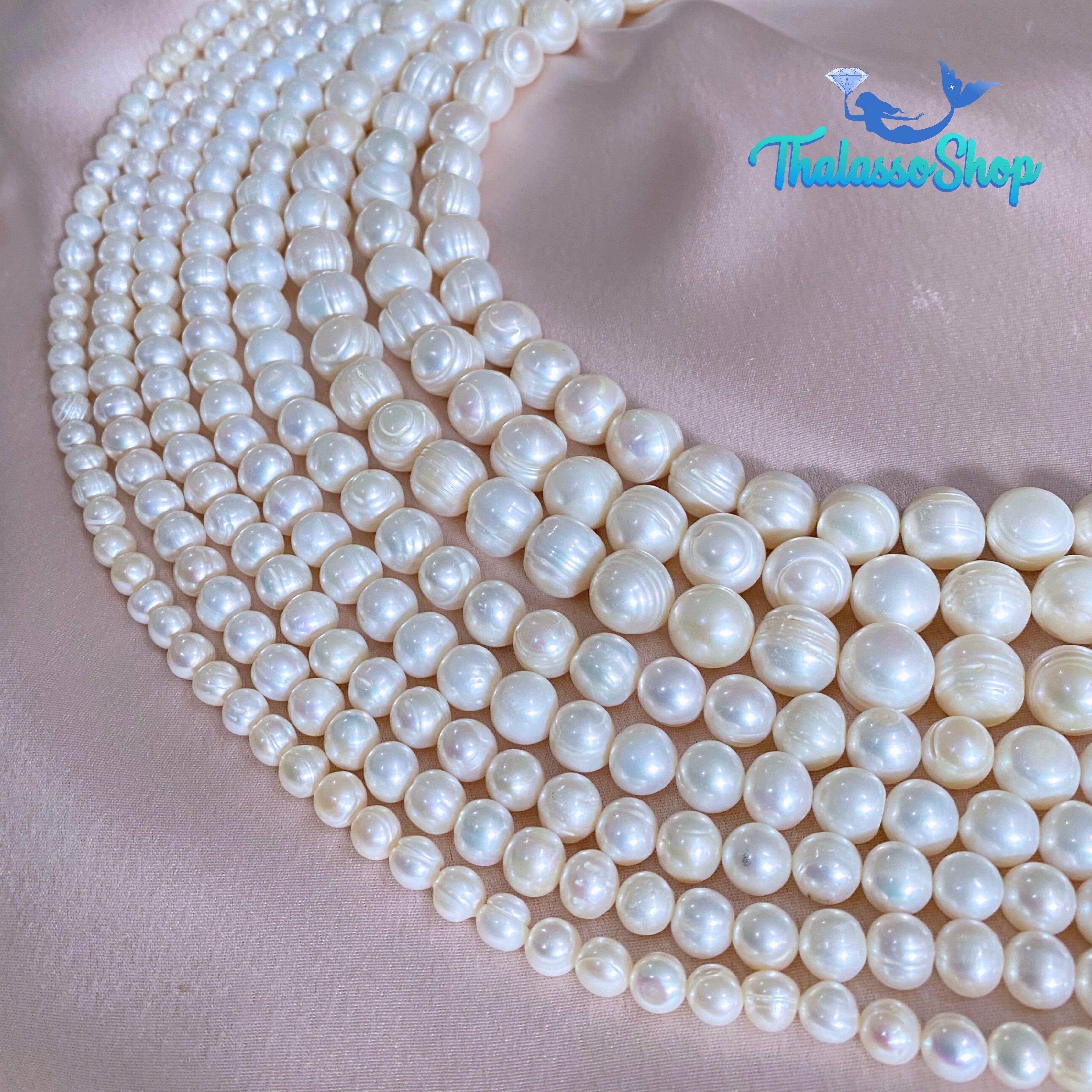 MIRIAM Pearl Necklace