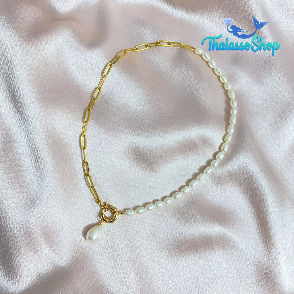 GEORGINA Pearl Necklace