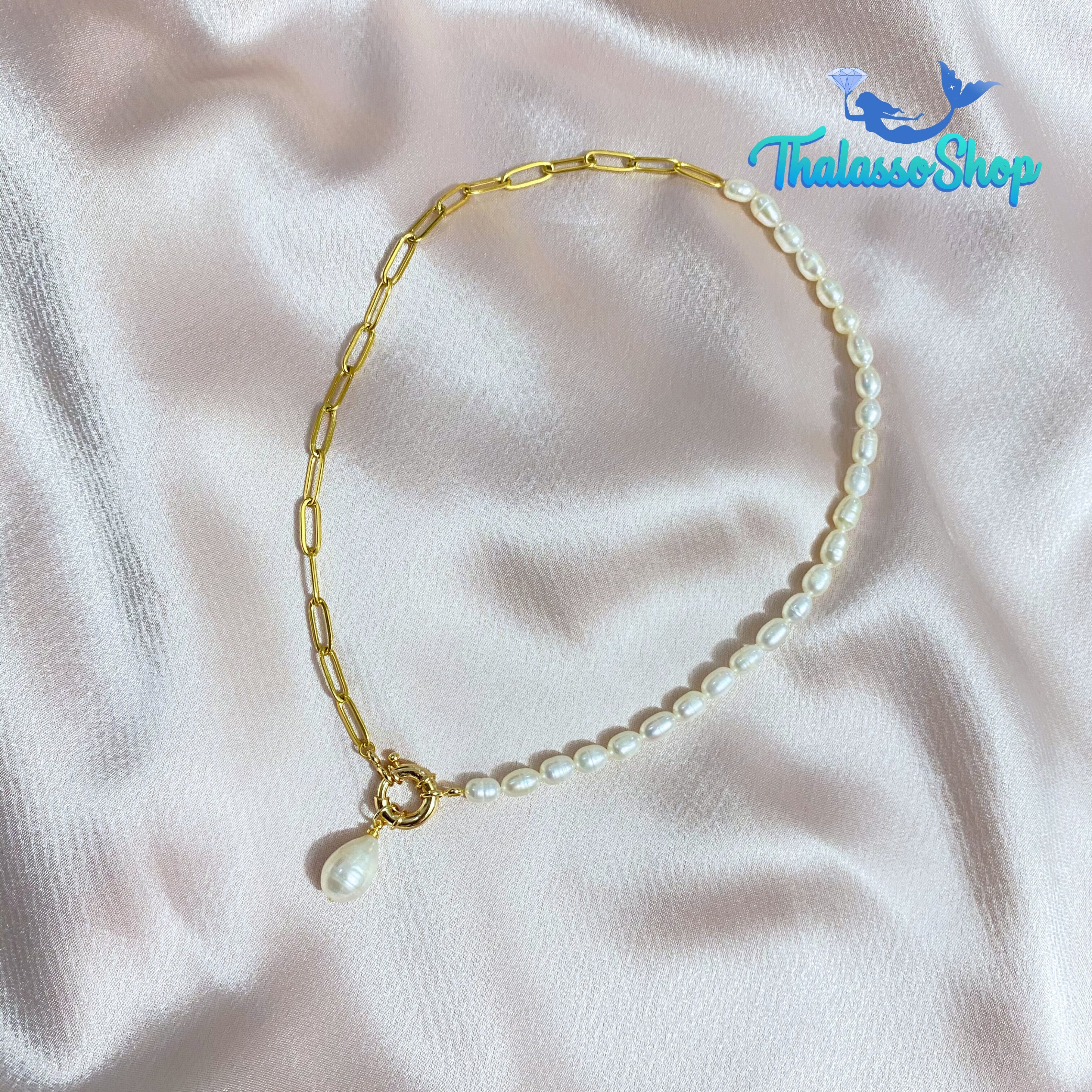 GEORGINA Pearl Necklace