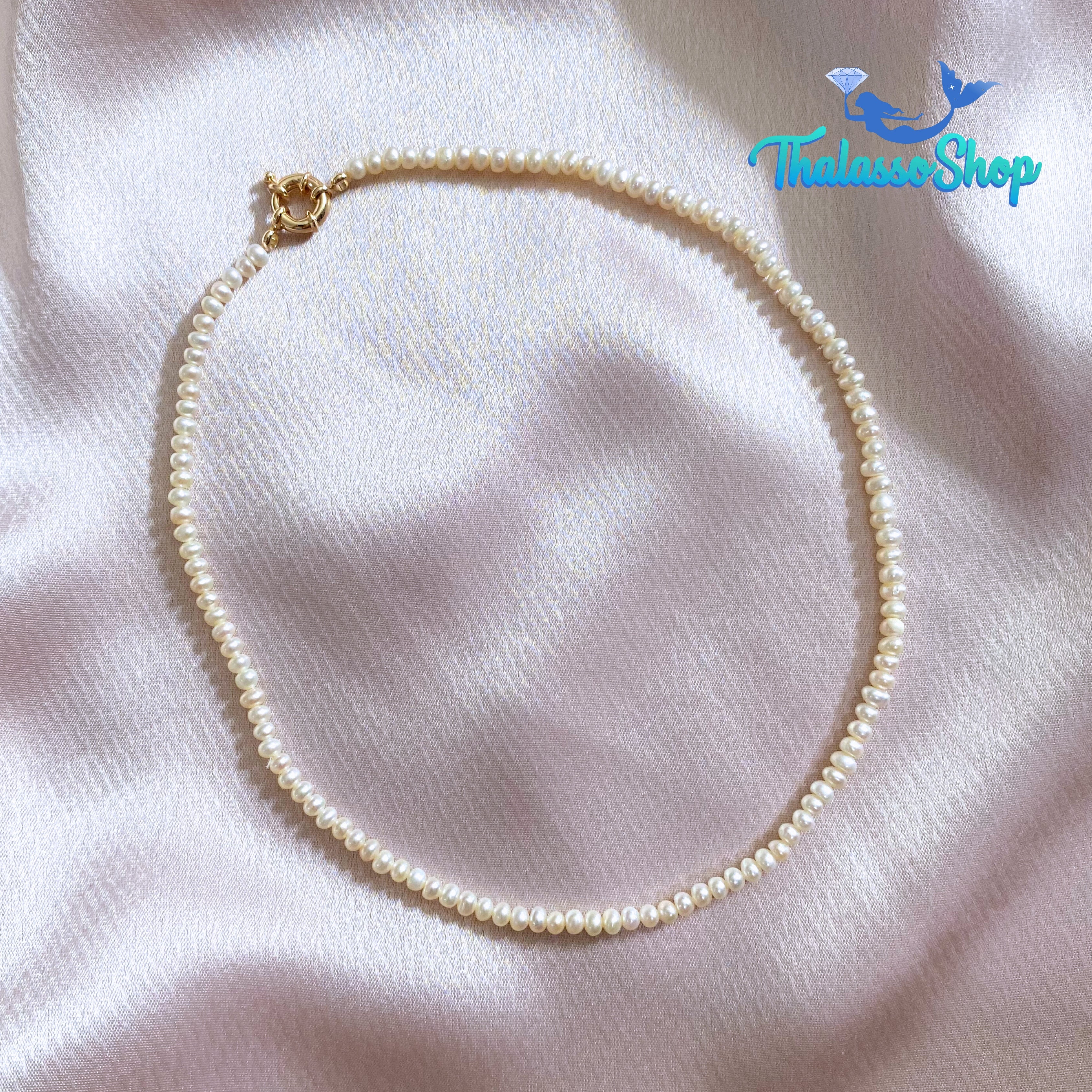 MARGARITA Pearl Necklace