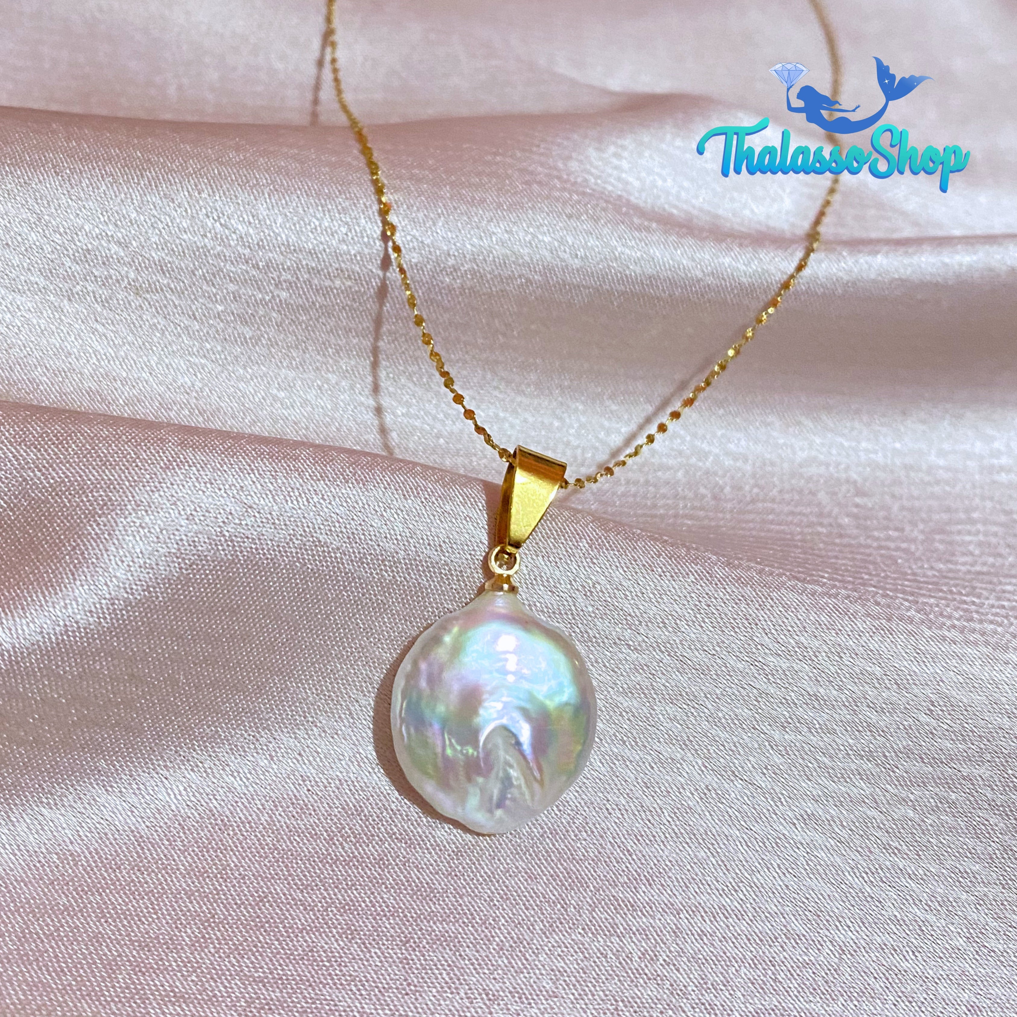 HANNAH Pearl Necklace