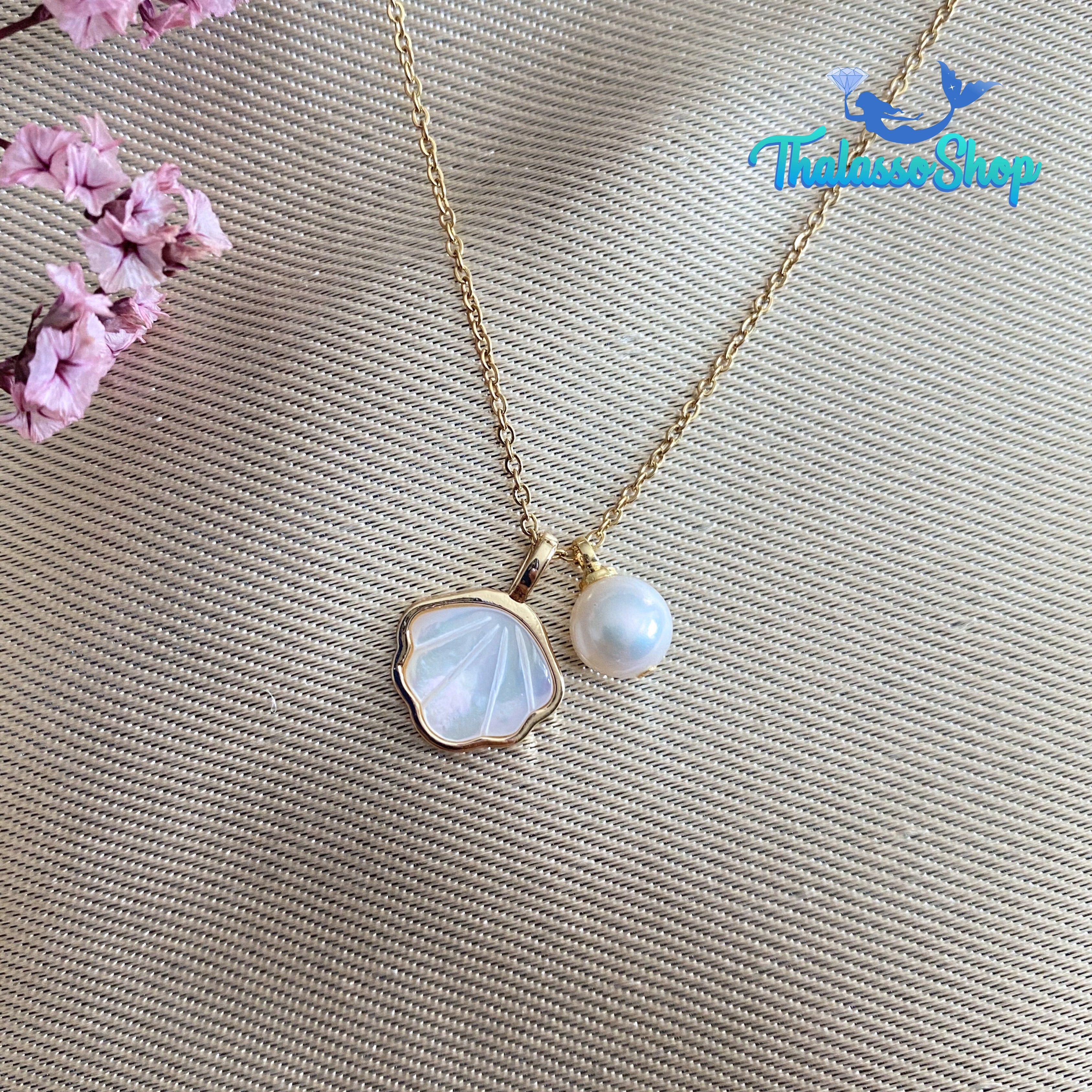 MADELEINE Pearl Necklace