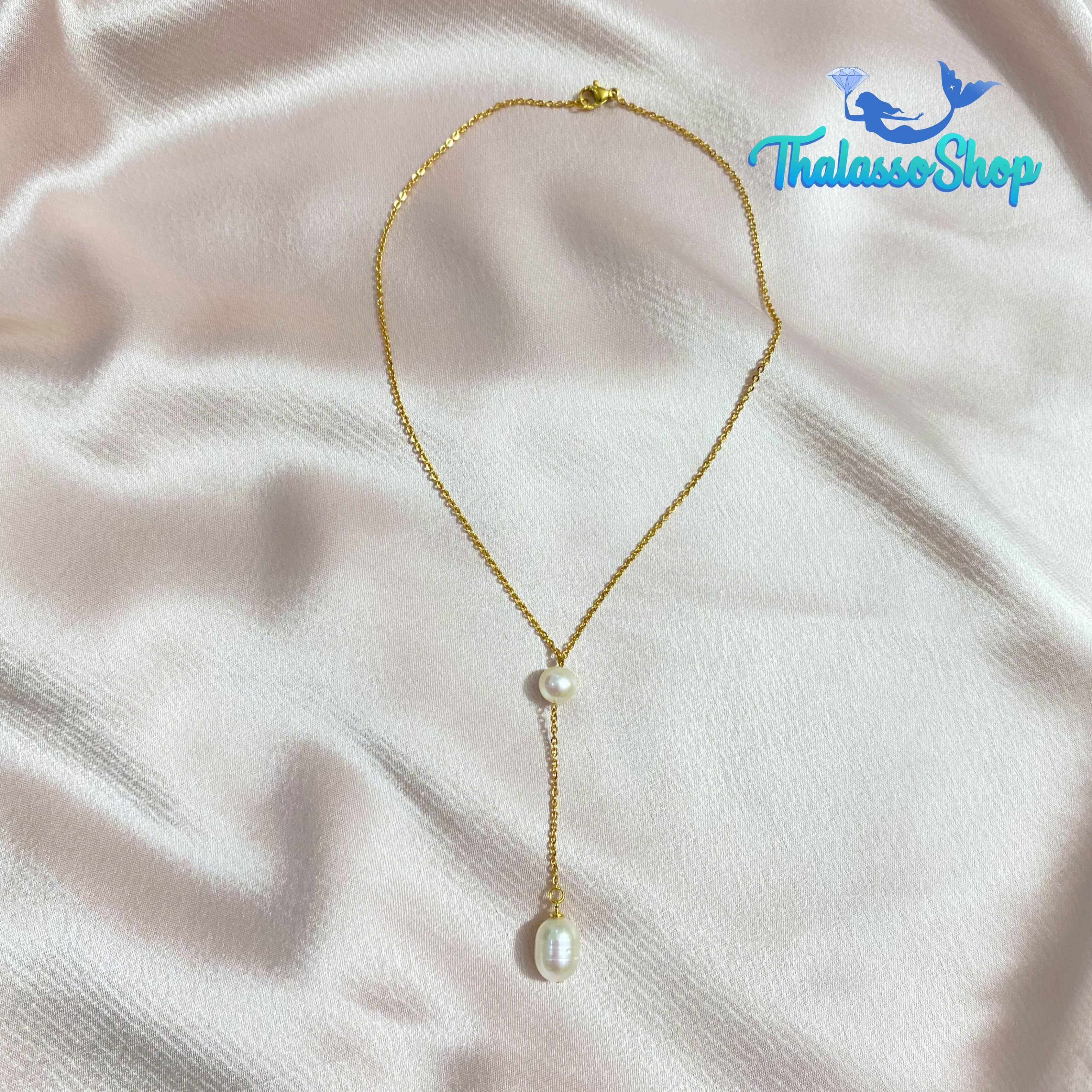 AILEEN Pearl Necklace