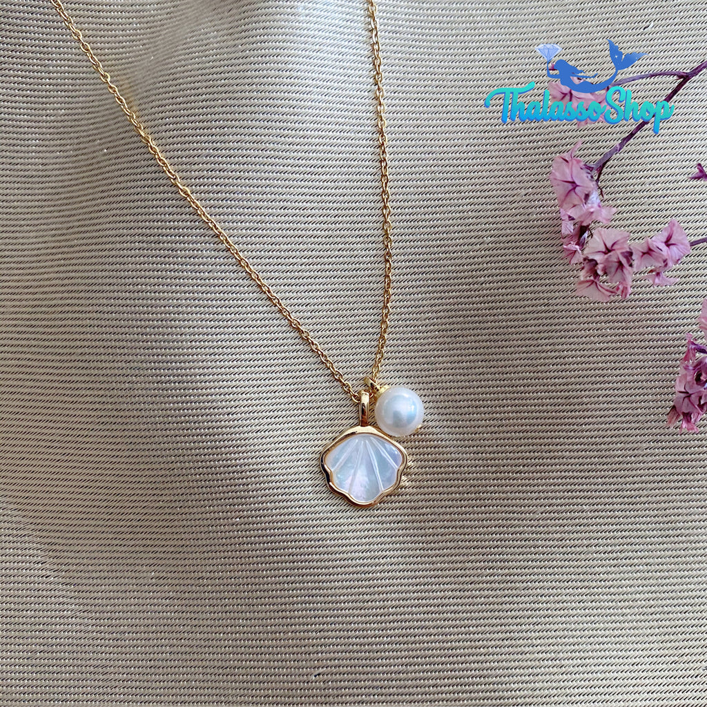 MADELEINE Pearl Necklace