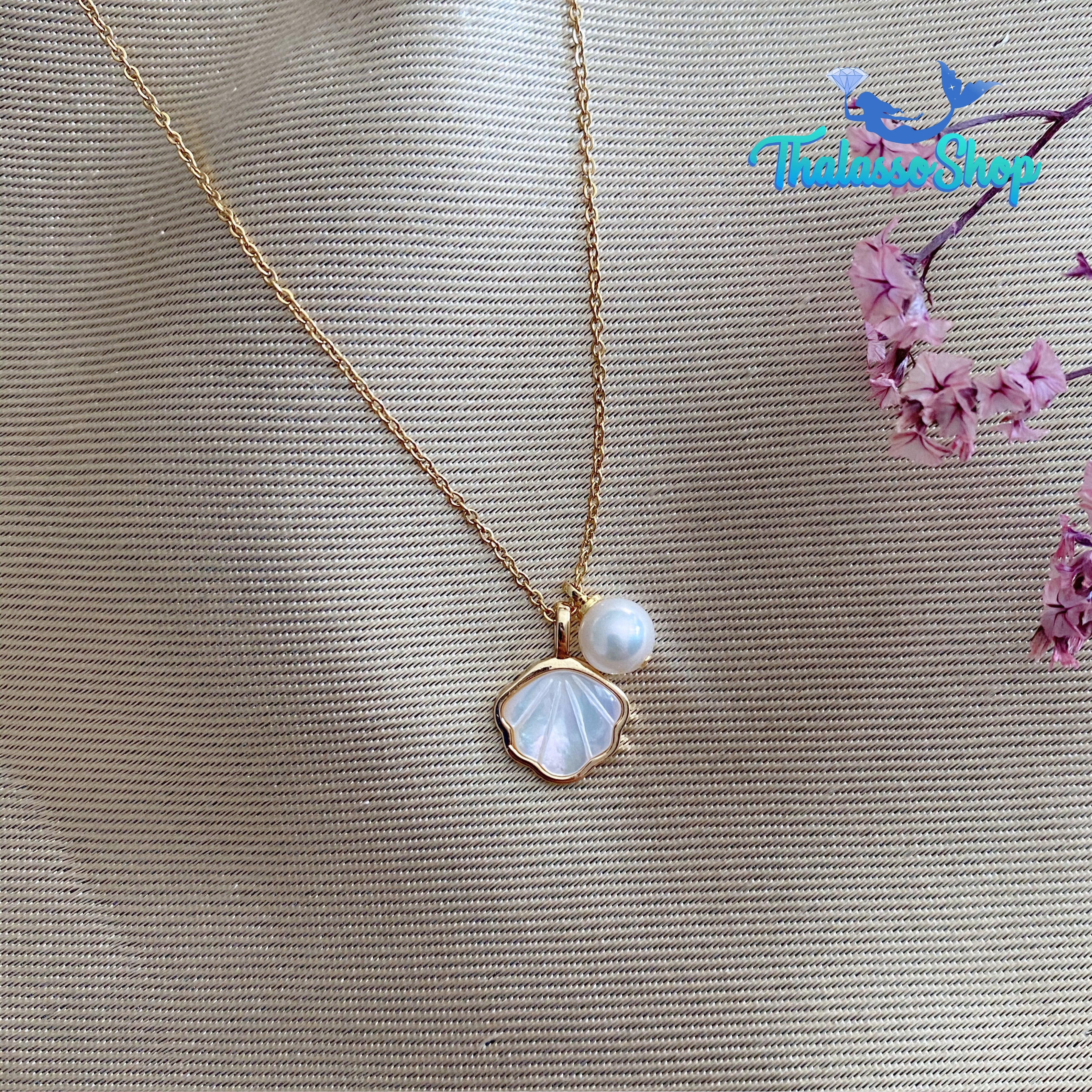 MADELEINE Pearl Necklace