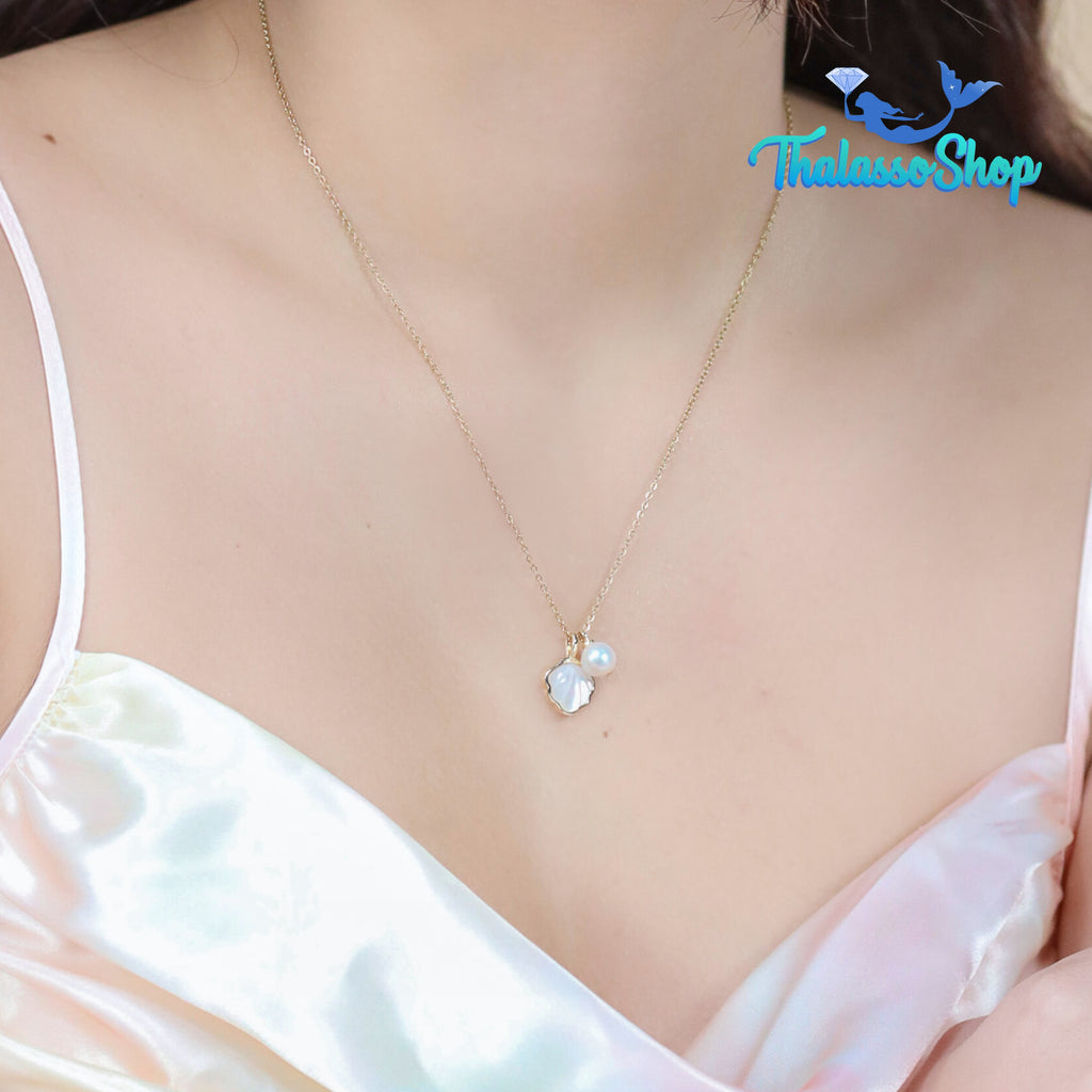 MADELEINE Pearl Necklace