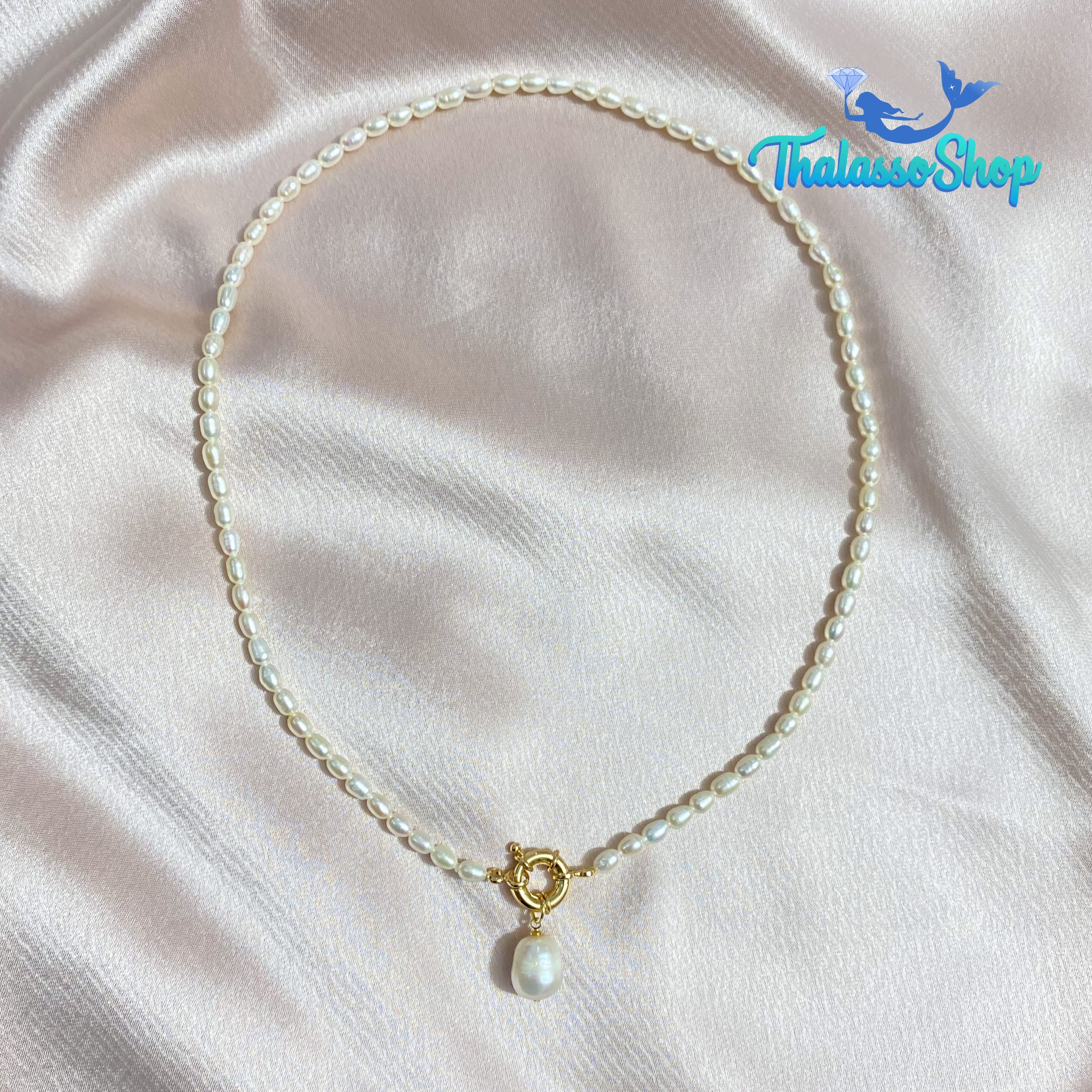 CRISELDA Pearl Necklace