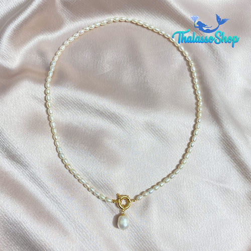 CRISELDA Pearl Necklace