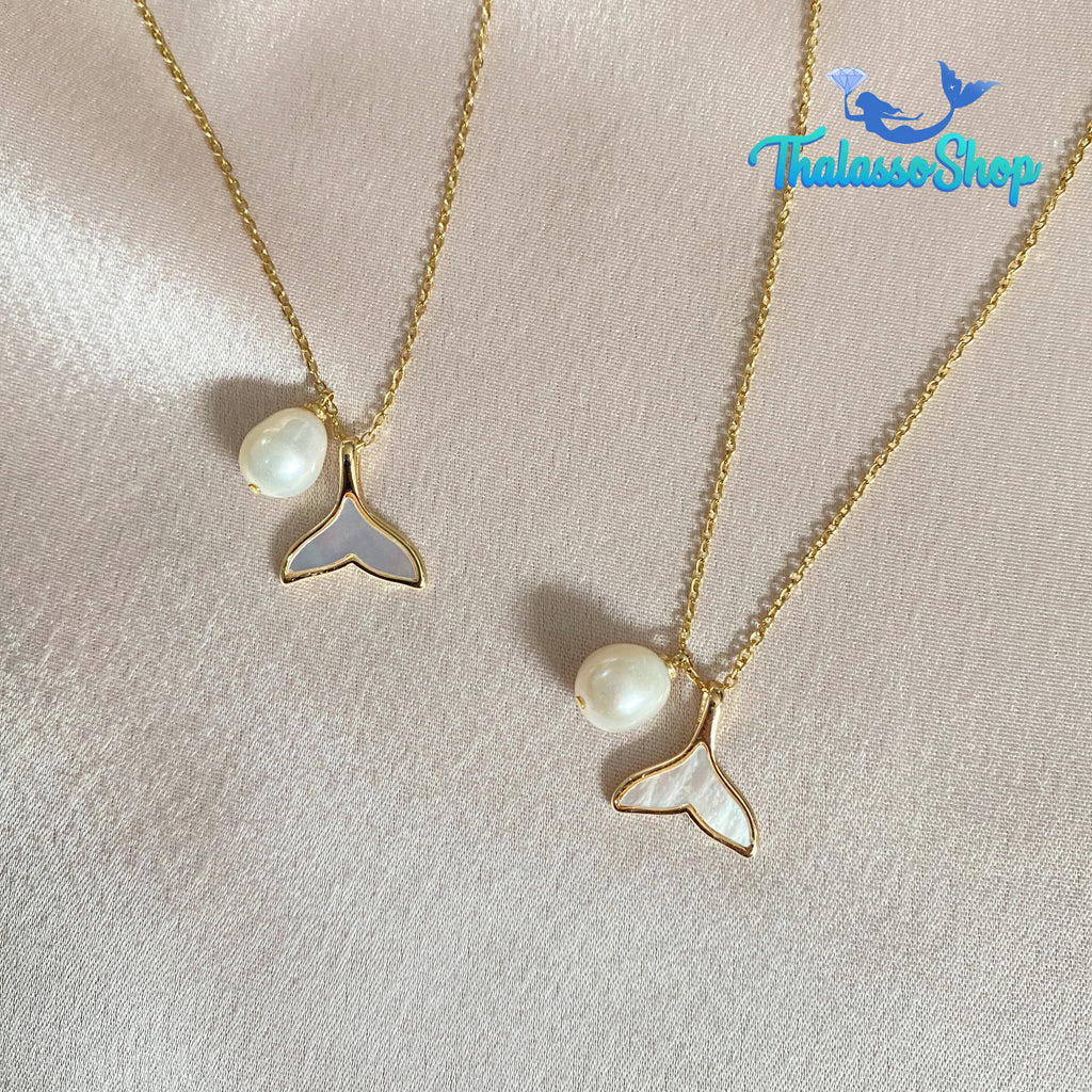 SHAWN Pearl Necklace & Ring