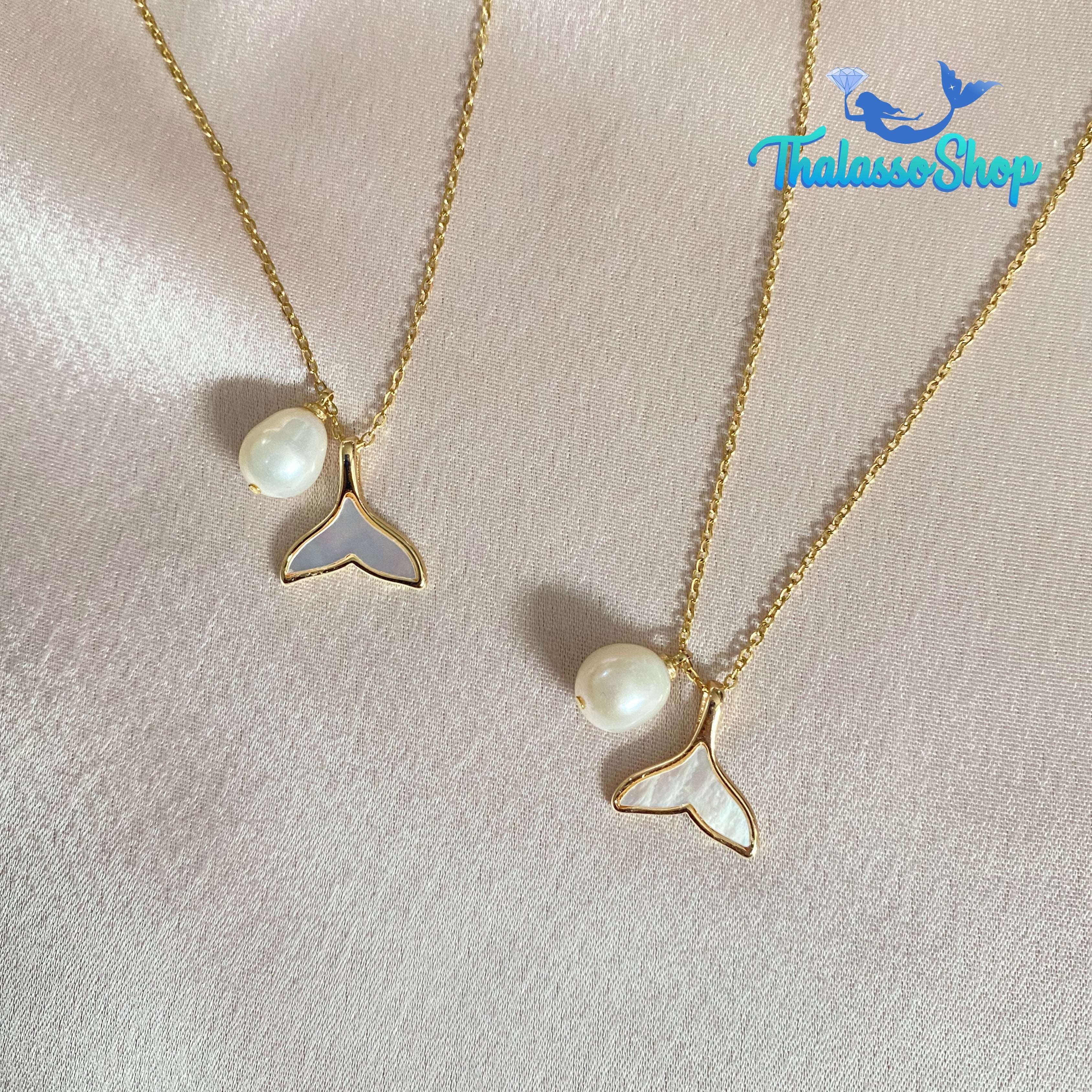 SHAWN Pearl Necklace & Ring