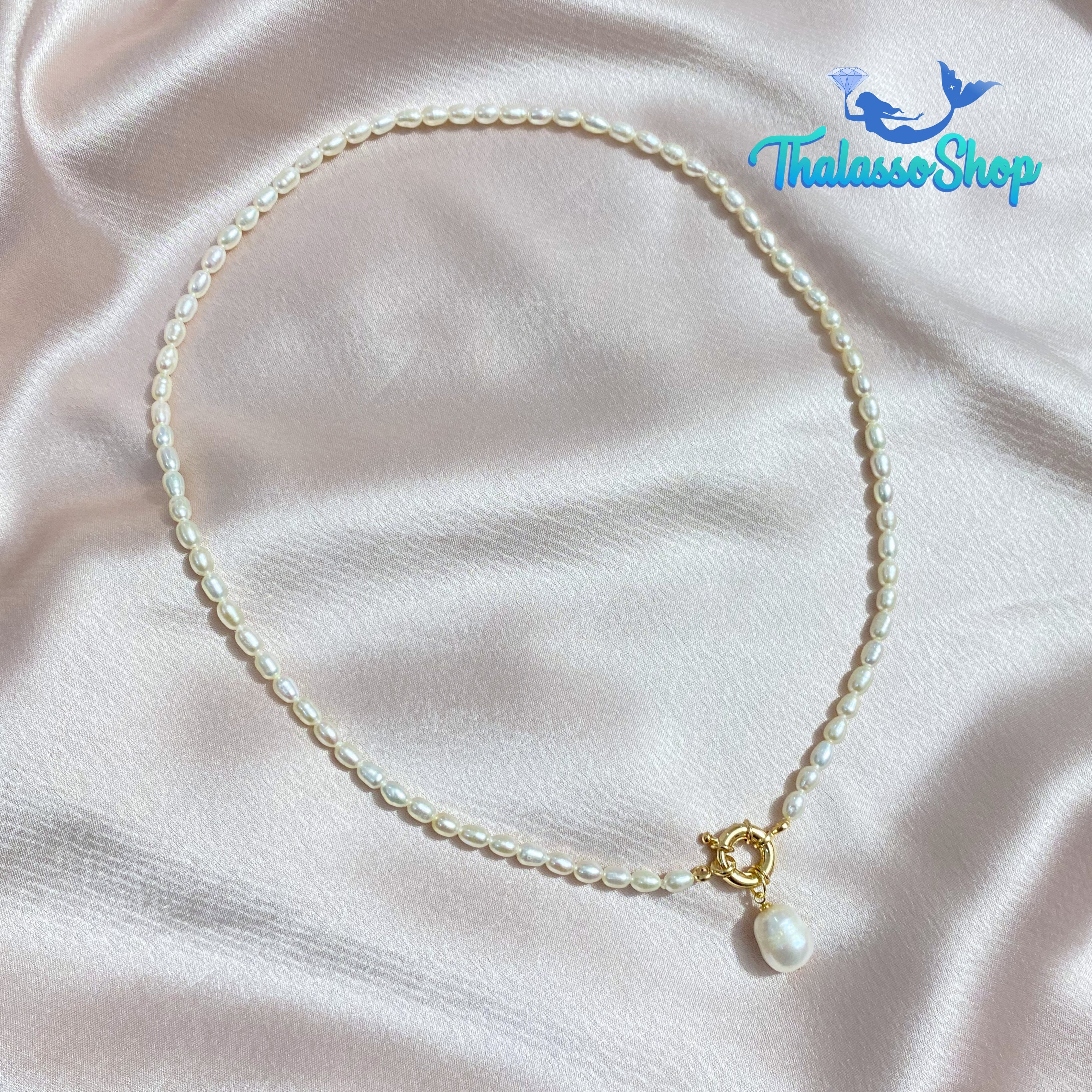 CRISELDA Pearl Necklace
