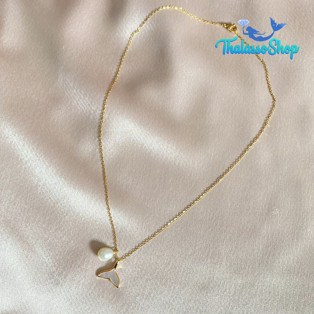 SHAWN Pearl Necklace & Ring