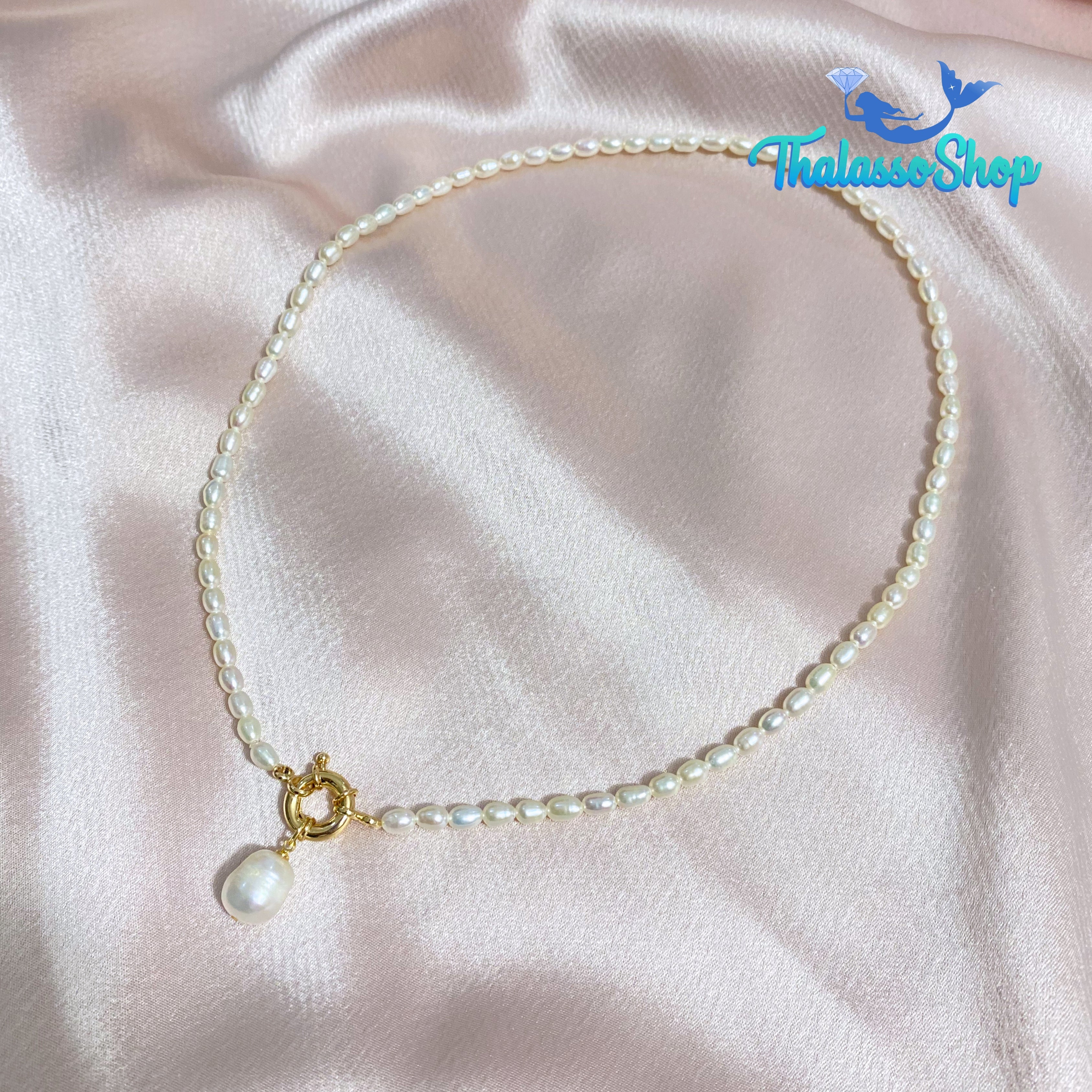 CRISELDA Pearl Necklace