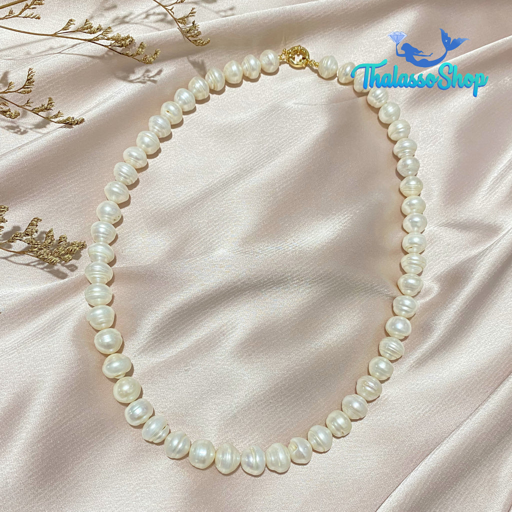 MIRIAM Pearl Necklace