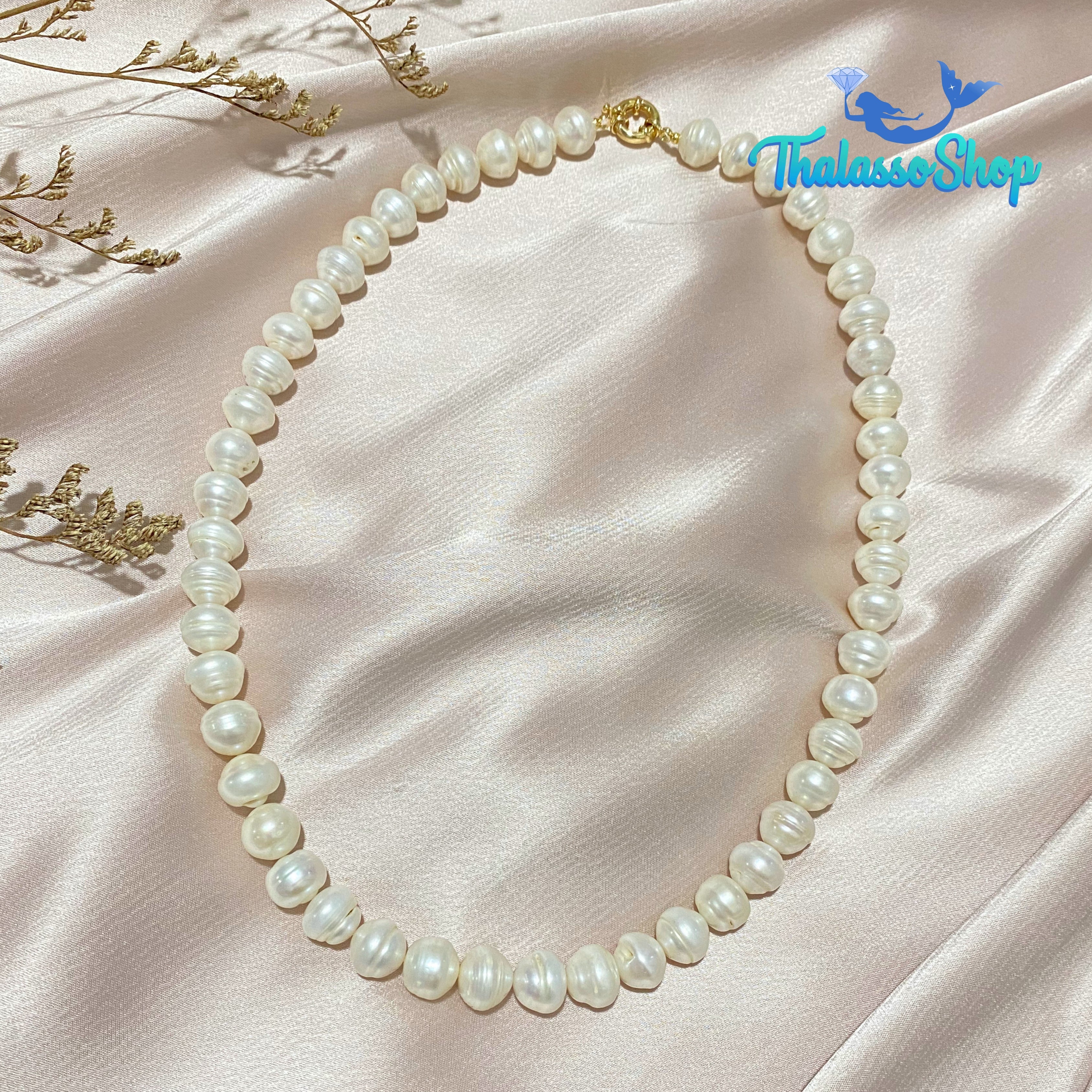 MIRIAM Pearl Necklace