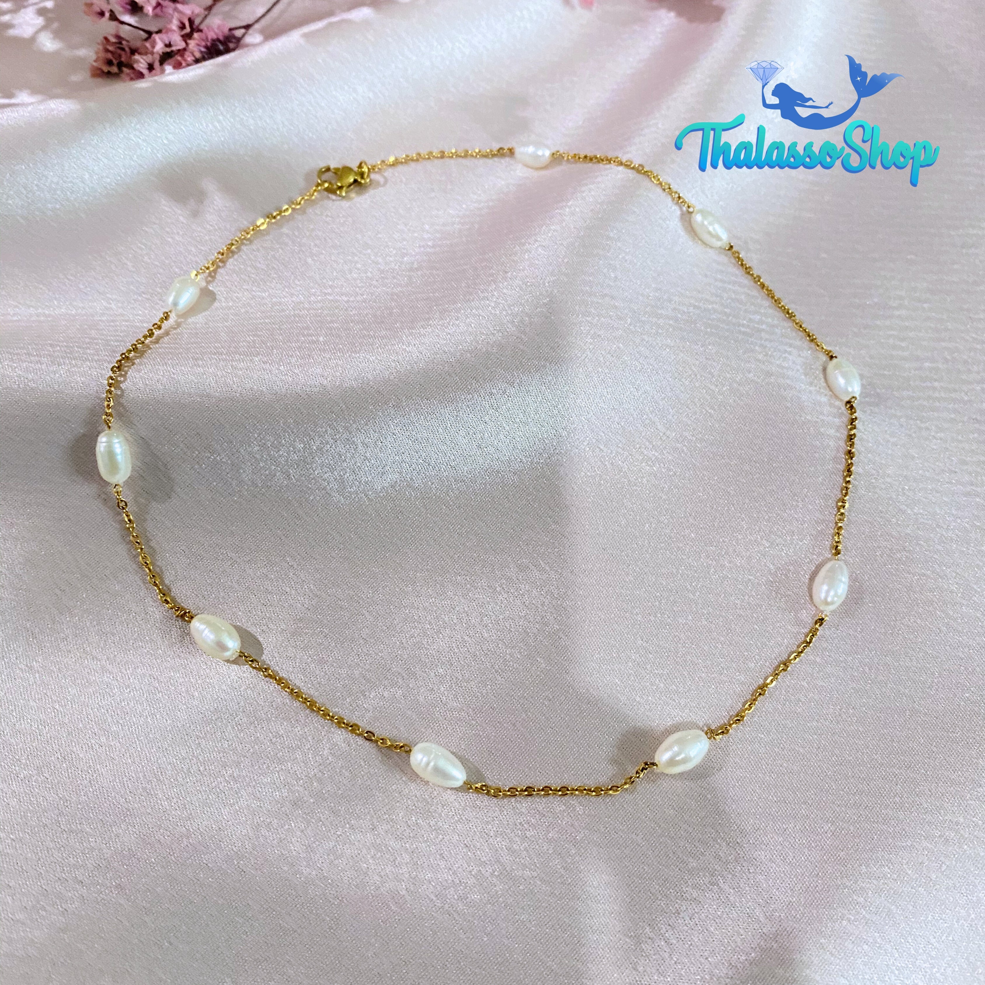MYRNA Pearl Necklace
