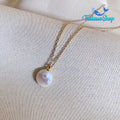 GEMMA Dainty Pearl Necklace