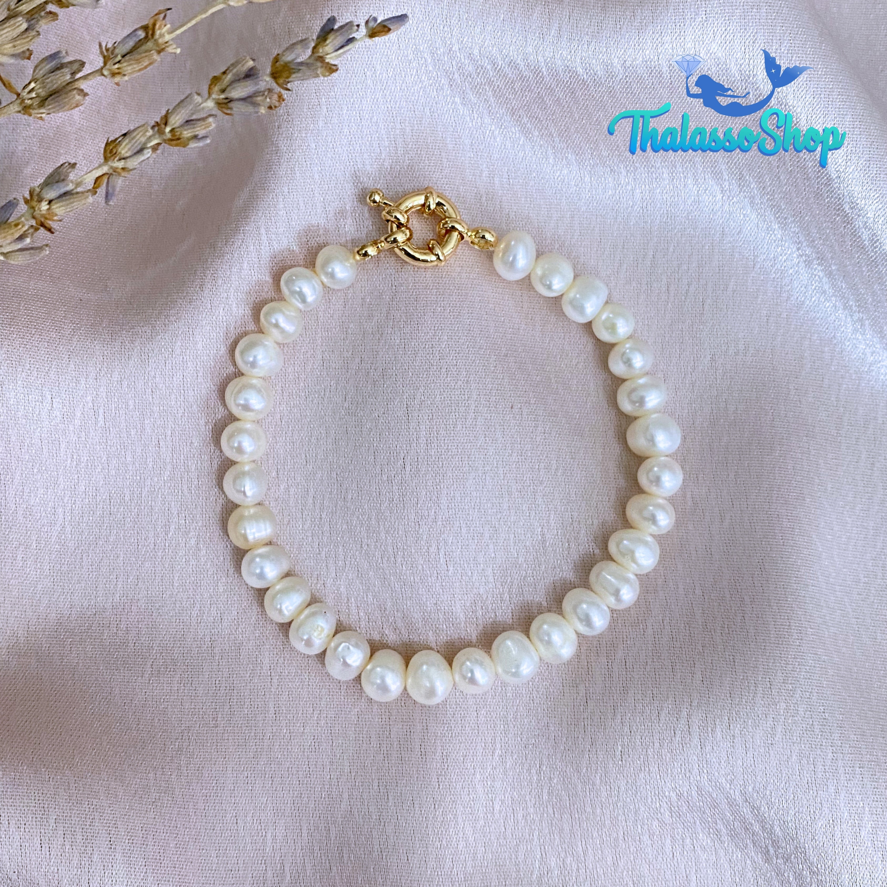 MIRIAM Pearl Bracelet