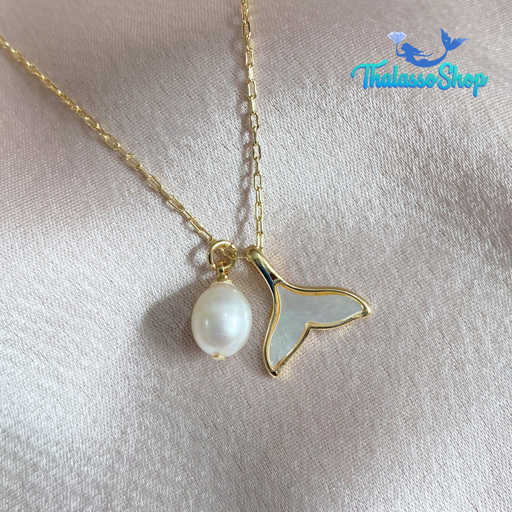 SHAWN Pearl Necklace & Ring