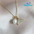 SHAWN Pearl Necklace & Ring