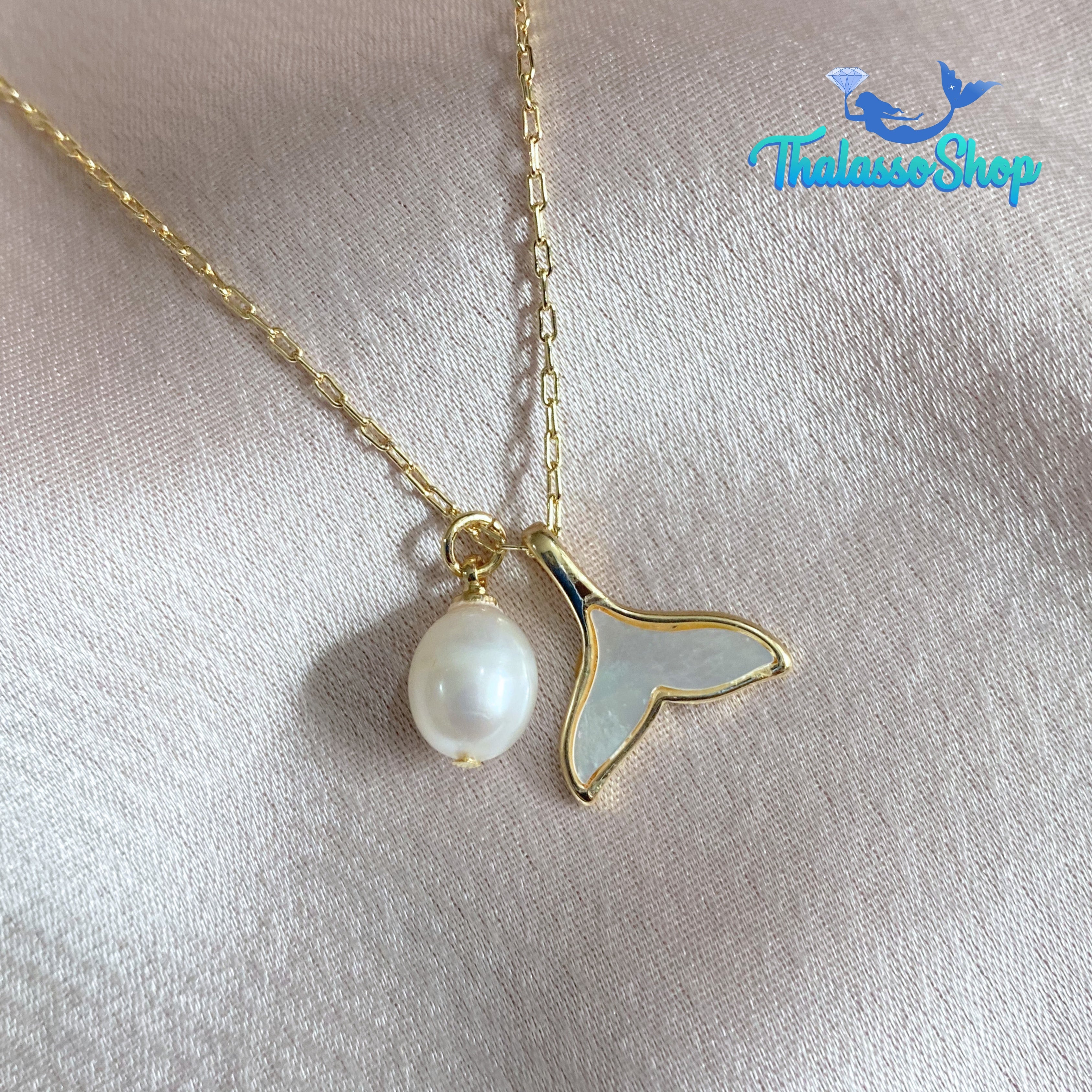SHAWN Pearl Necklace & Ring