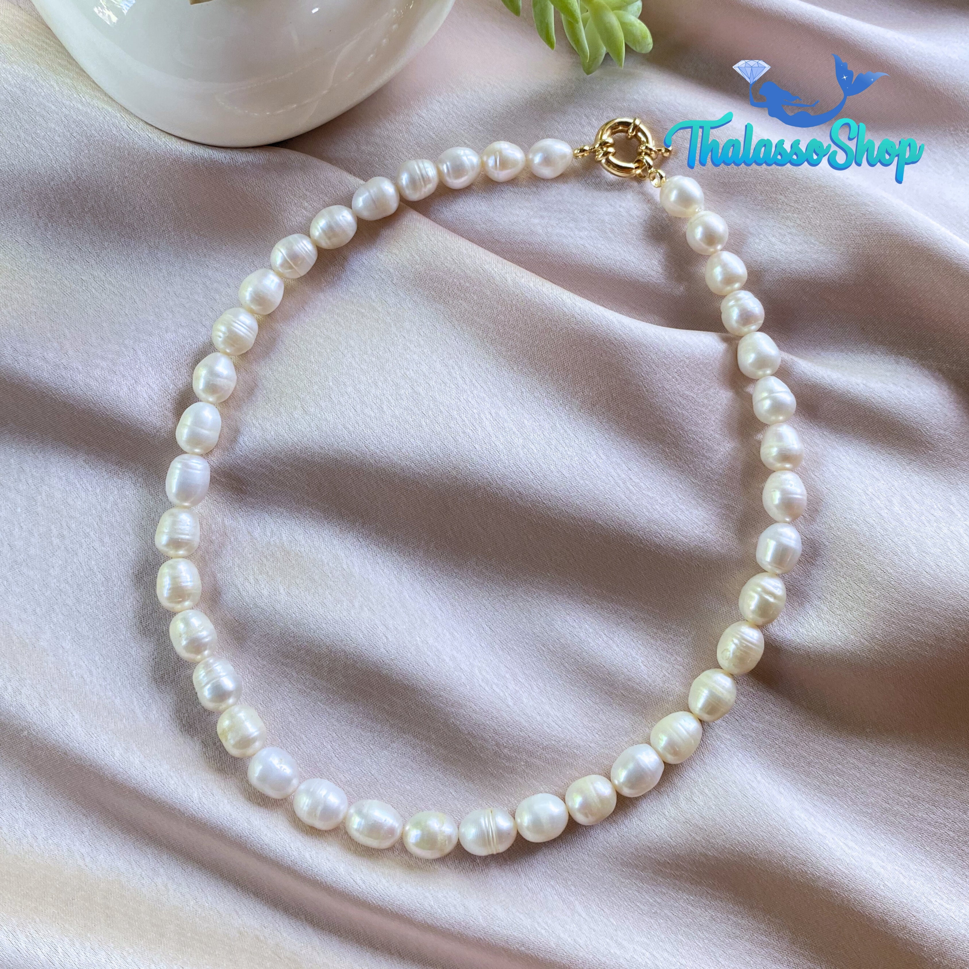 SHAMCEY Pearl Necklace