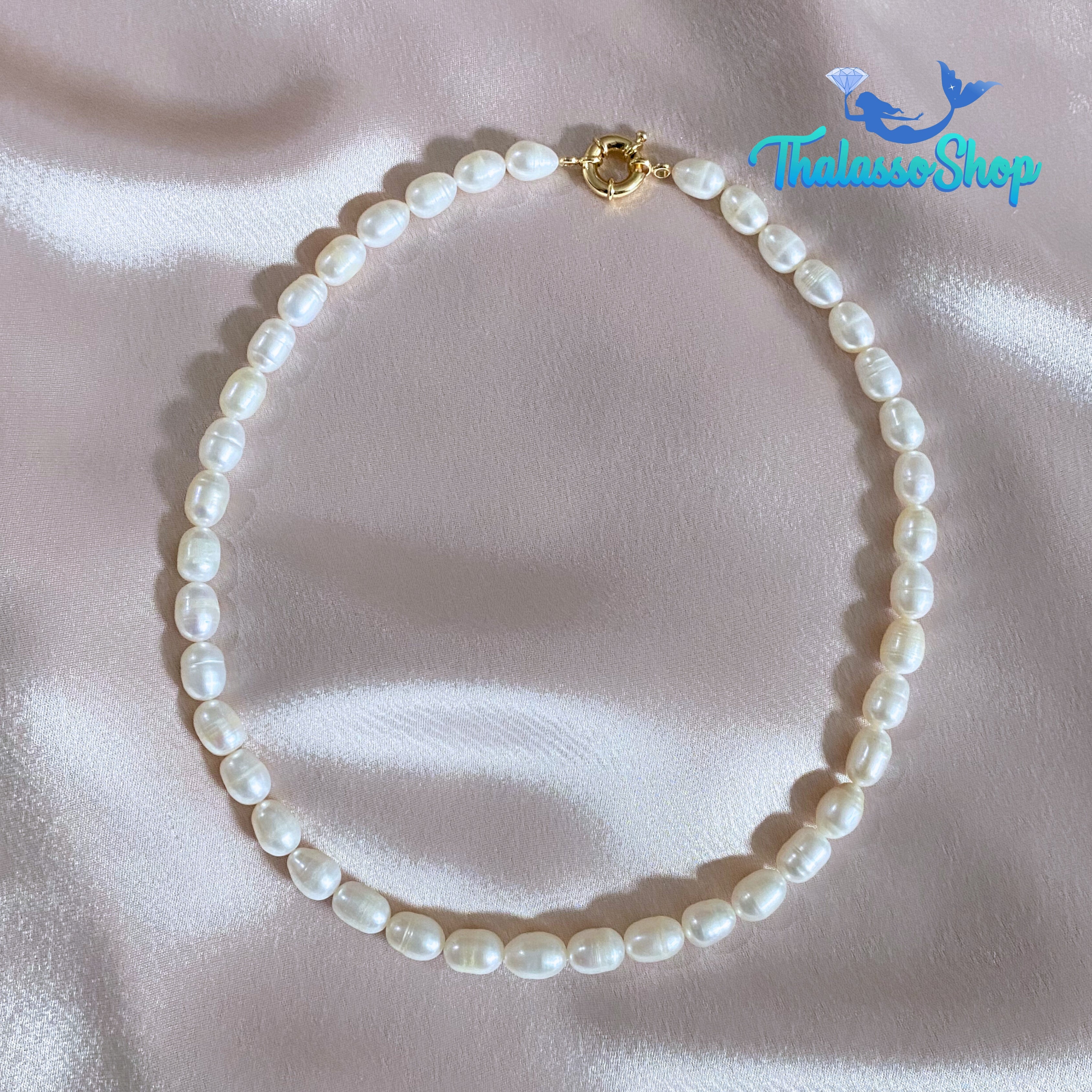 SHAMCEY Pearl Necklace