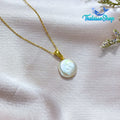 GEMMA Pearl Necklace