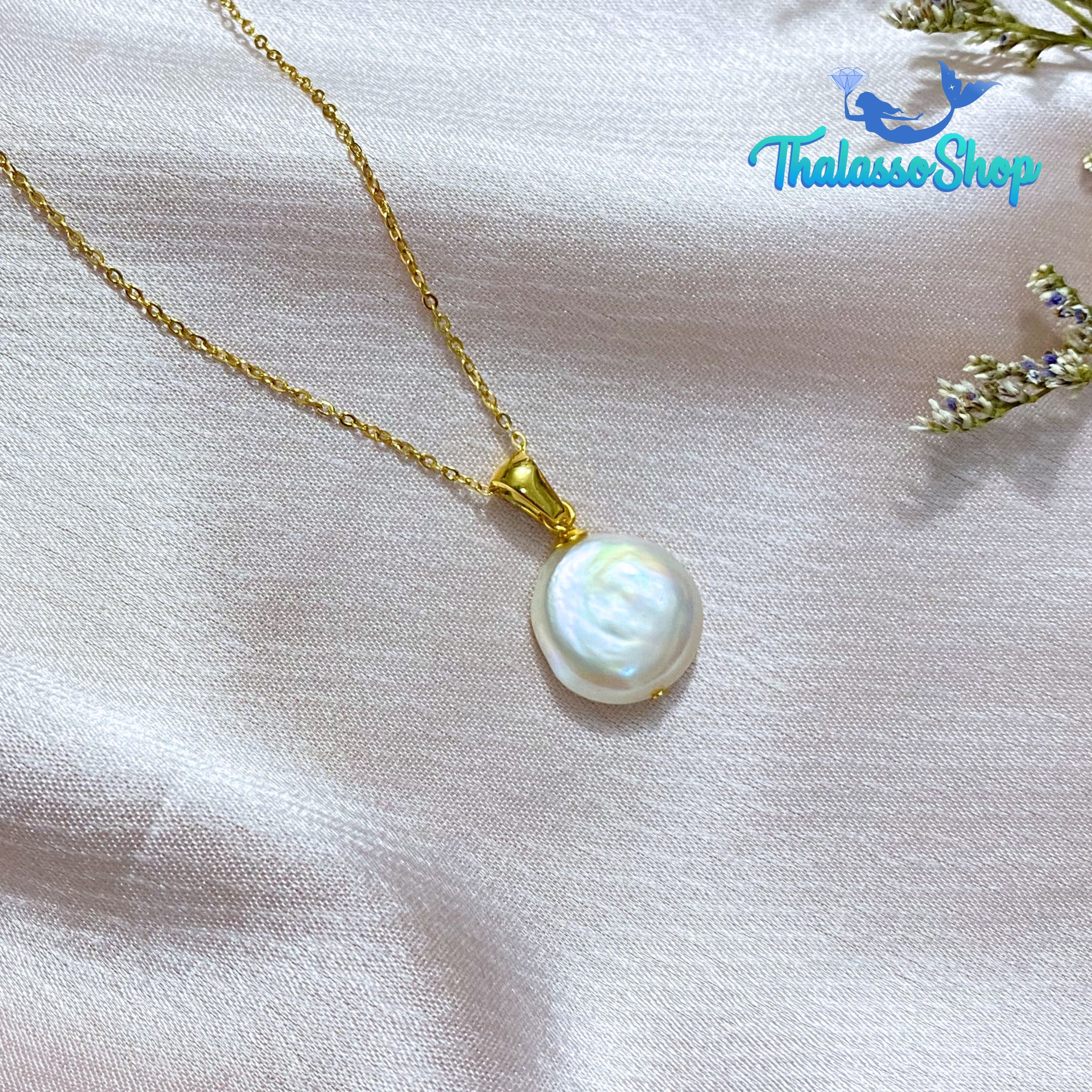 GEMMA Pearl Necklace