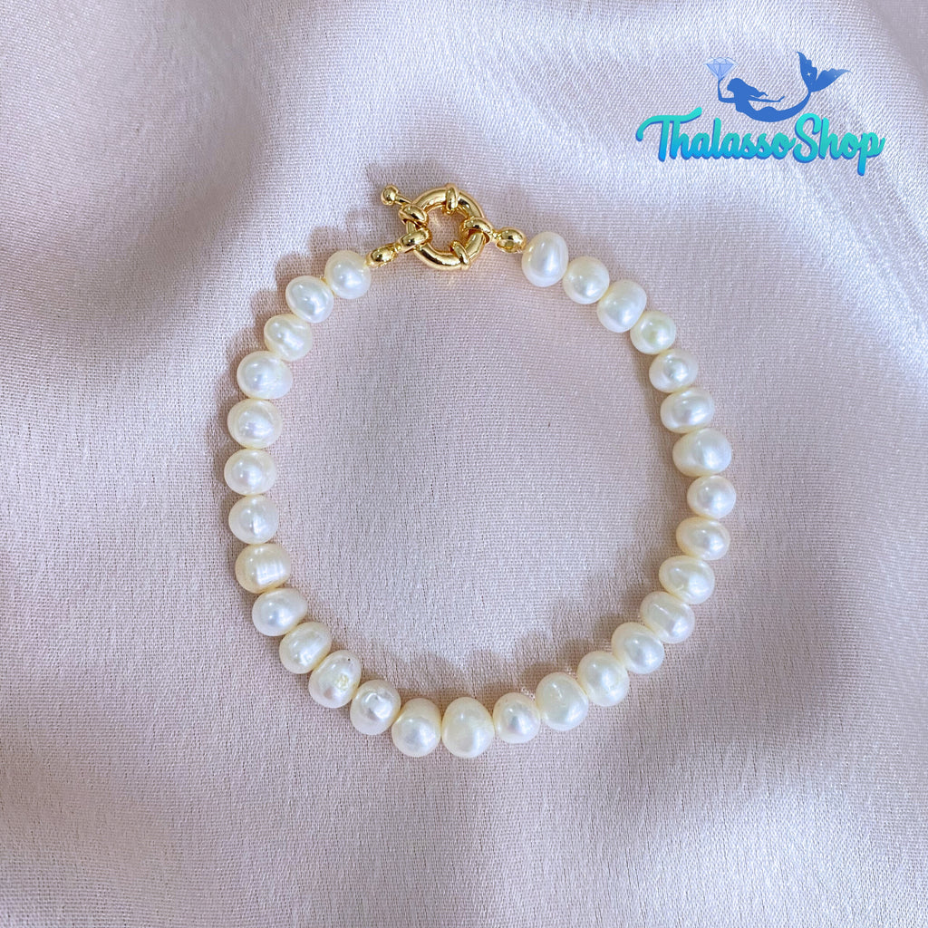 MIRIAM Pearl Bracelet